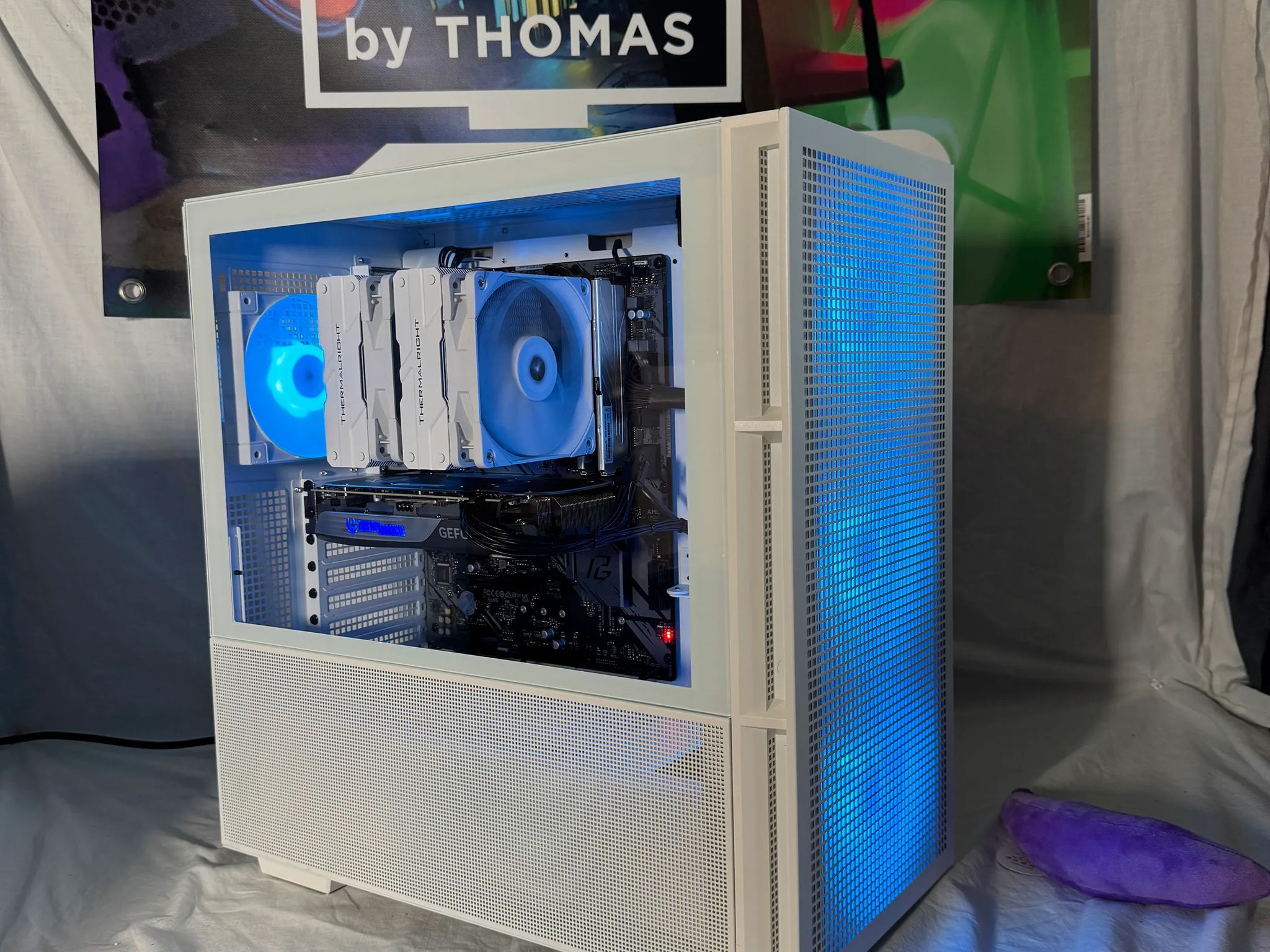 RTX 4070 | Ryzen 5800X3D | 32GB DDR4 | 1TB SSD | Gaming PC
