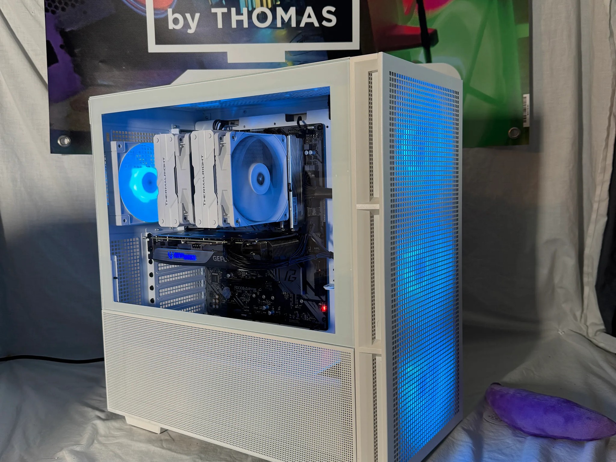 RTX 4070 | Ryzen 5800X3D | 32GB DDR4 | 1TB SSD | Gaming PC