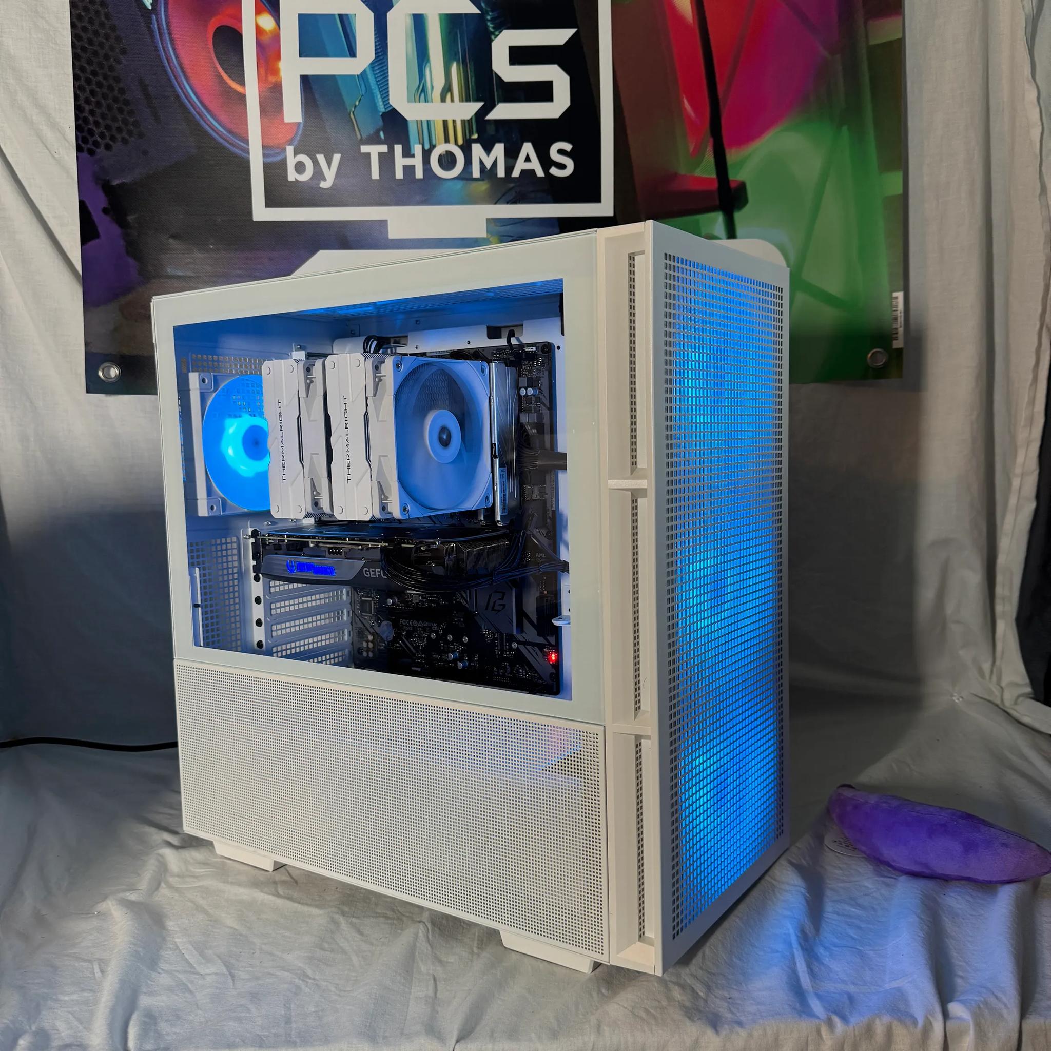 RTX 4070 | Ryzen 5800X3D | 32GB DDR4 | 1TB SSD | Gaming PC