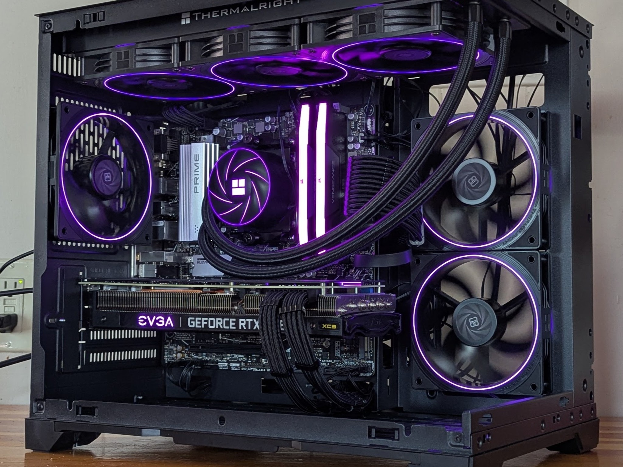 RTX 3080 || Ryzen 5 7500F || 1440P High End Gaming PC!