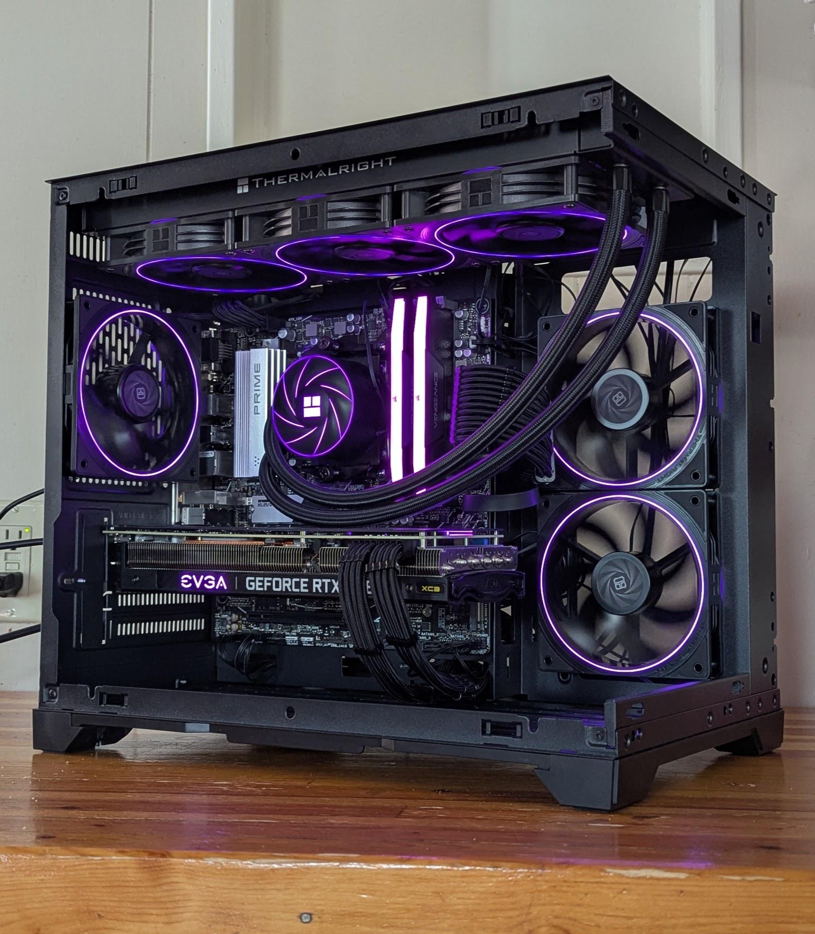 RTX 3080 || Ryzen 5 7500F || 1440P High End Gaming PC!