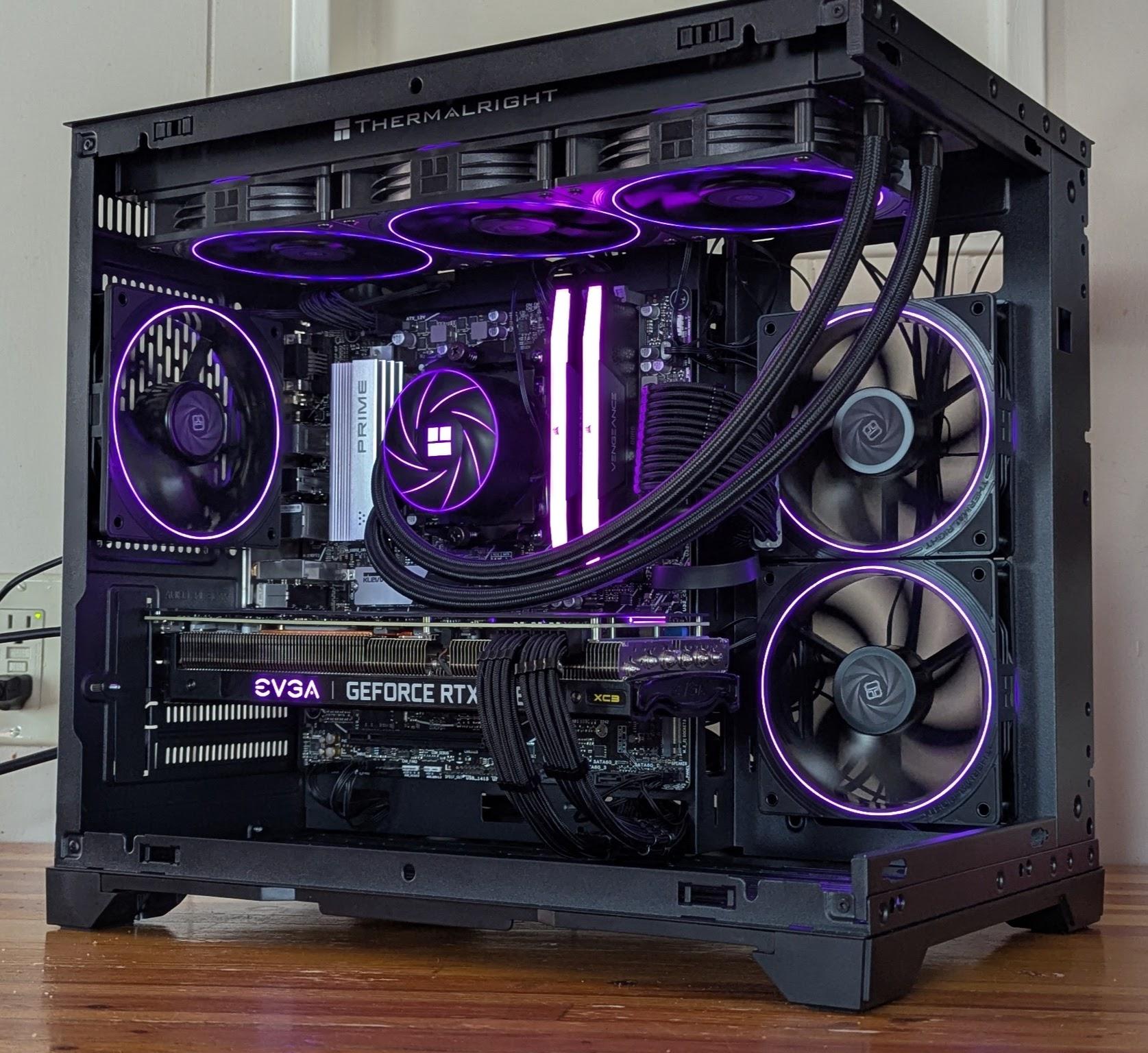 RTX 3080 || Ryzen 5 7500F || 1440P High End Gaming PC!
