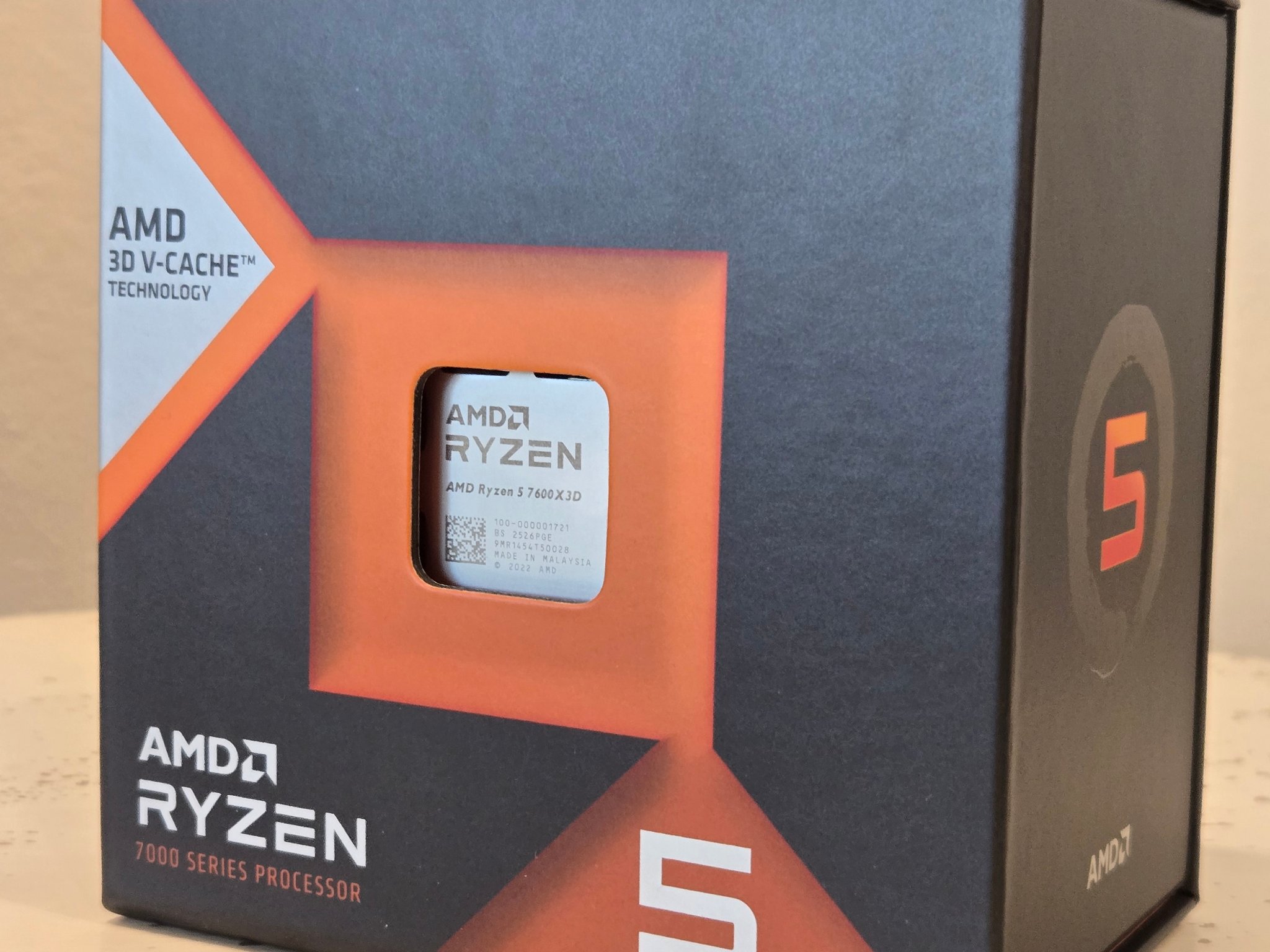 AMD Ryzen 5 7600X3D
