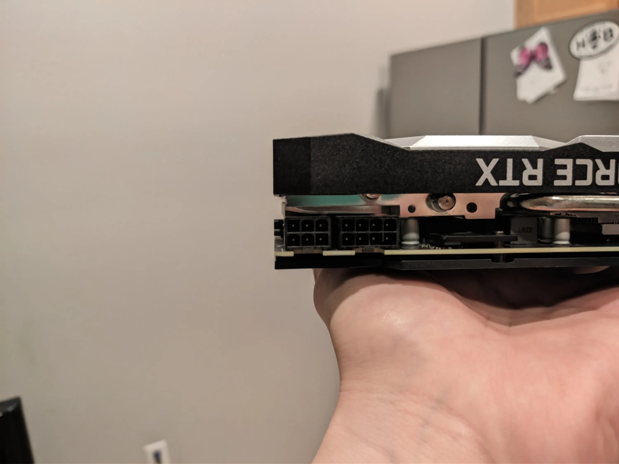 Msi dual fan Nvidia 2070S excellent condition
