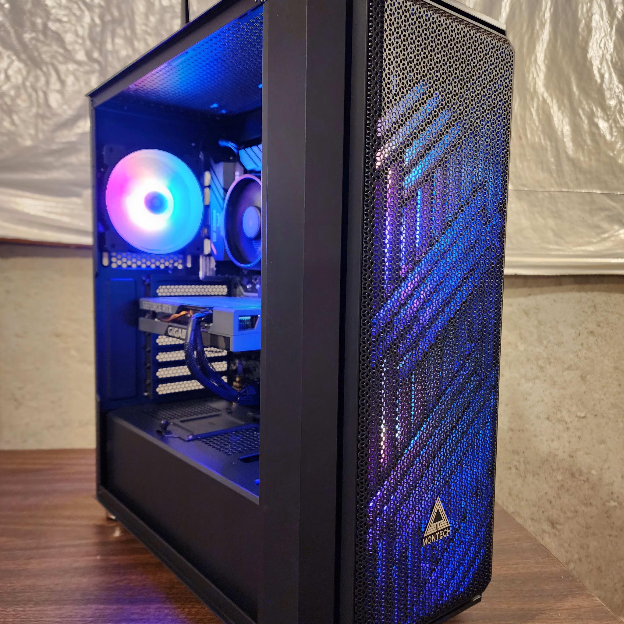 RTX 3050 / Ryzen 5 5600 - Custom Gaming Computer