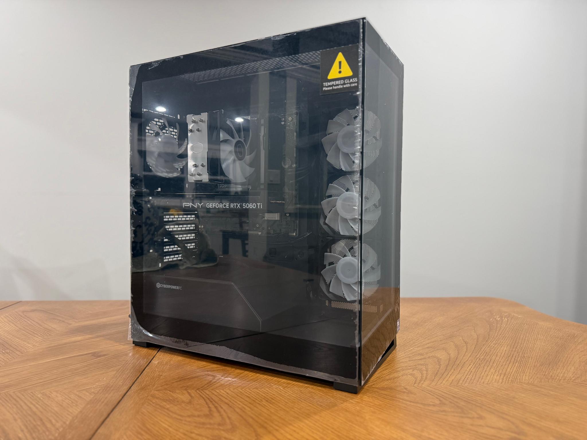 Brand New Gaming PC | RTX 5060 Ti | Intel Core Ultra 5 225F | 16GB DDR5 | 2TB SSD