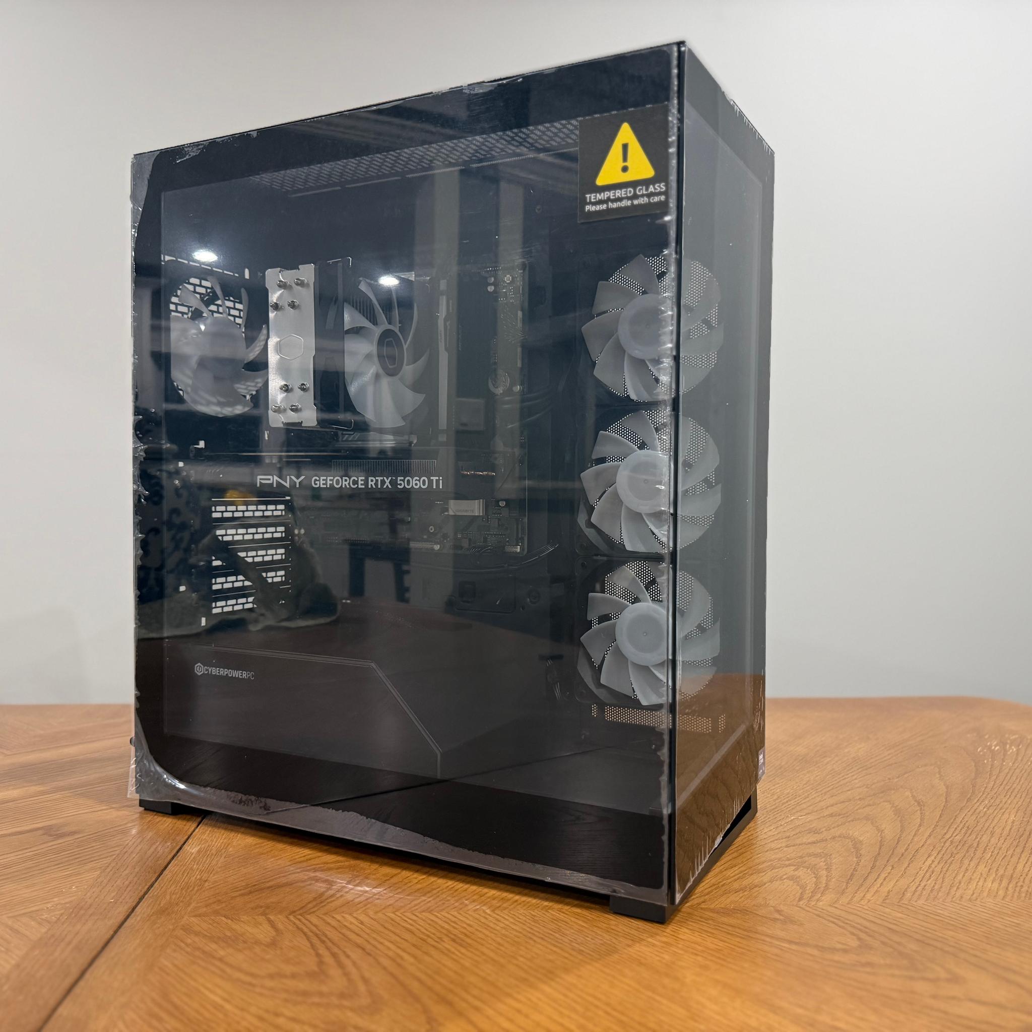 Brand New Gaming PC | RTX 5060 Ti | Intel Core Ultra 5 225F | 16GB DDR5 | 2TB SSD