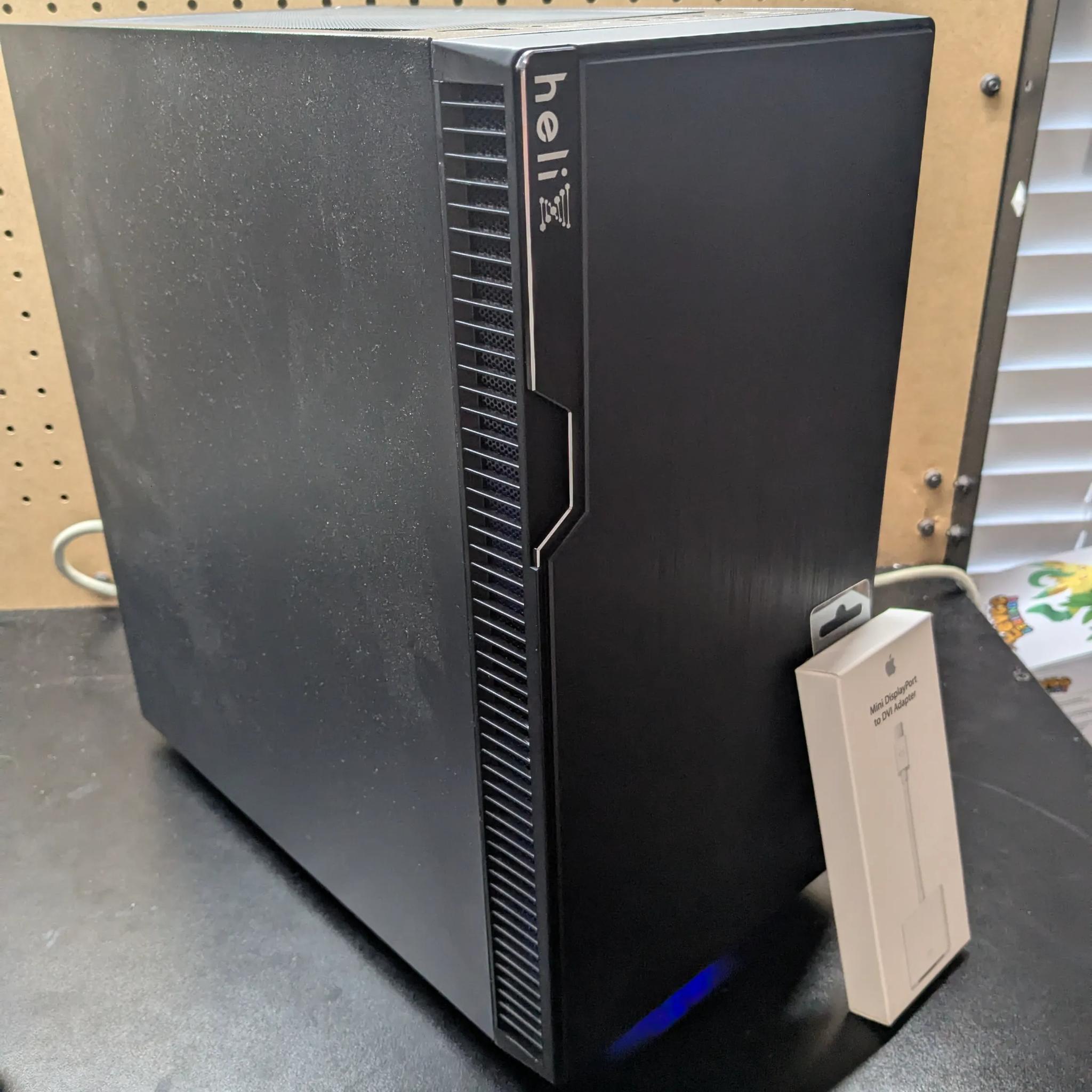 110 FPS Fortnite | 180 Day Warranty | i5-7500, 16GB RAM, 128GB SSD, 4GB AMD GPU, Win11, Upgradeable