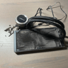 UNTESTED LIAN LI GALAHAD 240MM AIO BLACK UNTESTED (UNSURE IF IT WORKS)