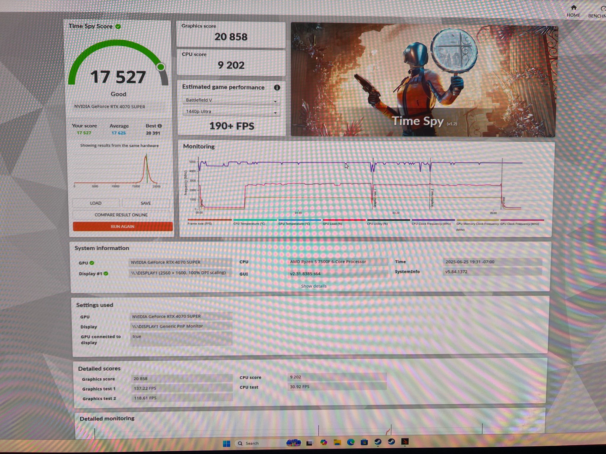 🖥️ RTX 4070 Super | Ryzen 5 7500F | DDR5 | 1TB NVMe | Custom Gaming PC – $1,250