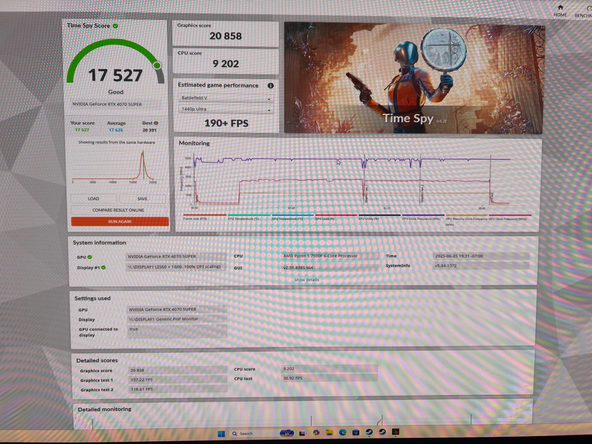 🖥️ RTX 4070 Super | Ryzen 5 7500F | DDR5 | 1TB NVMe | Custom Gaming PC – $1,250