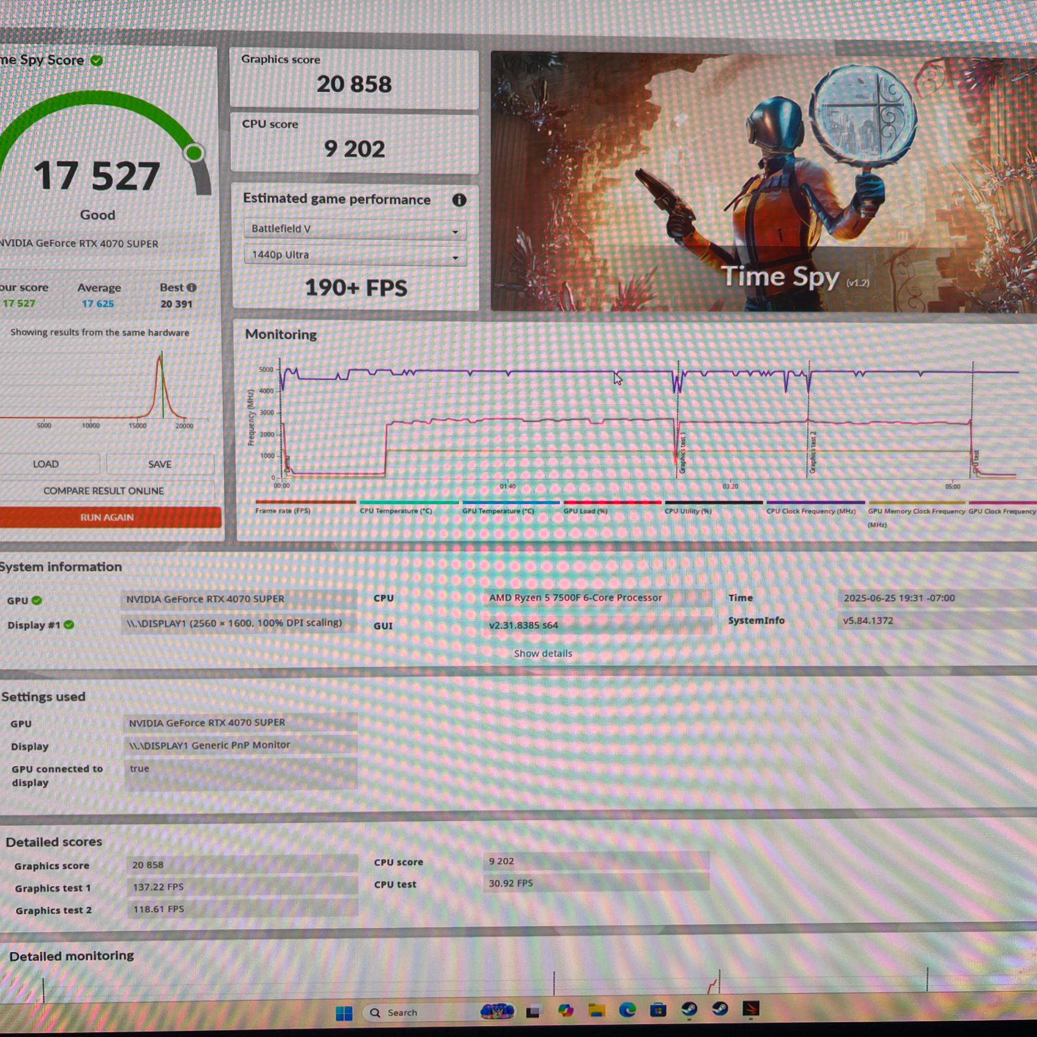 🖥️ RTX 4070 Super | Ryzen 5 7500F | DDR5 | 1TB NVMe | Custom Gaming PC – $1,250