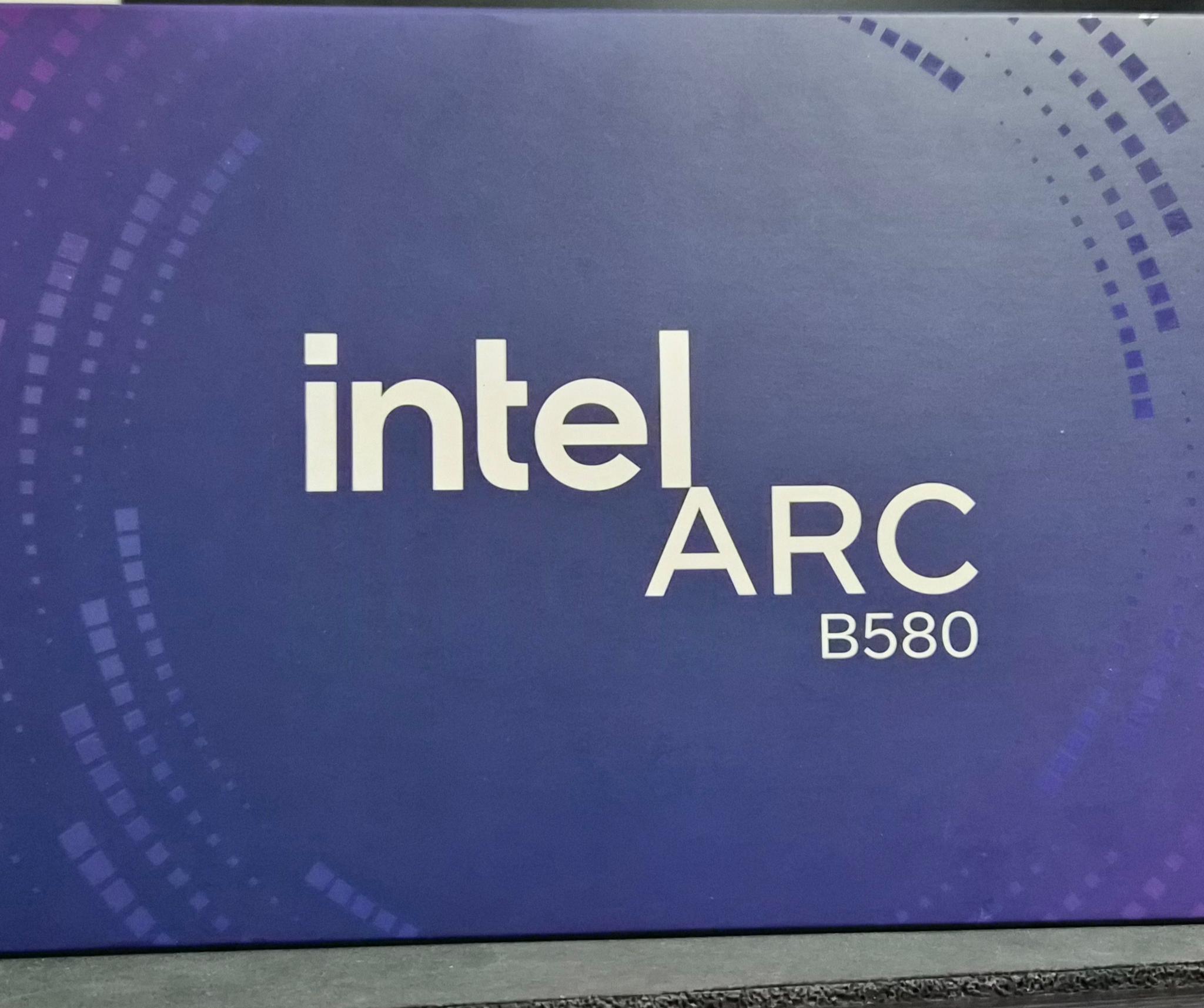 Intel Arc B580 | Limited Edition