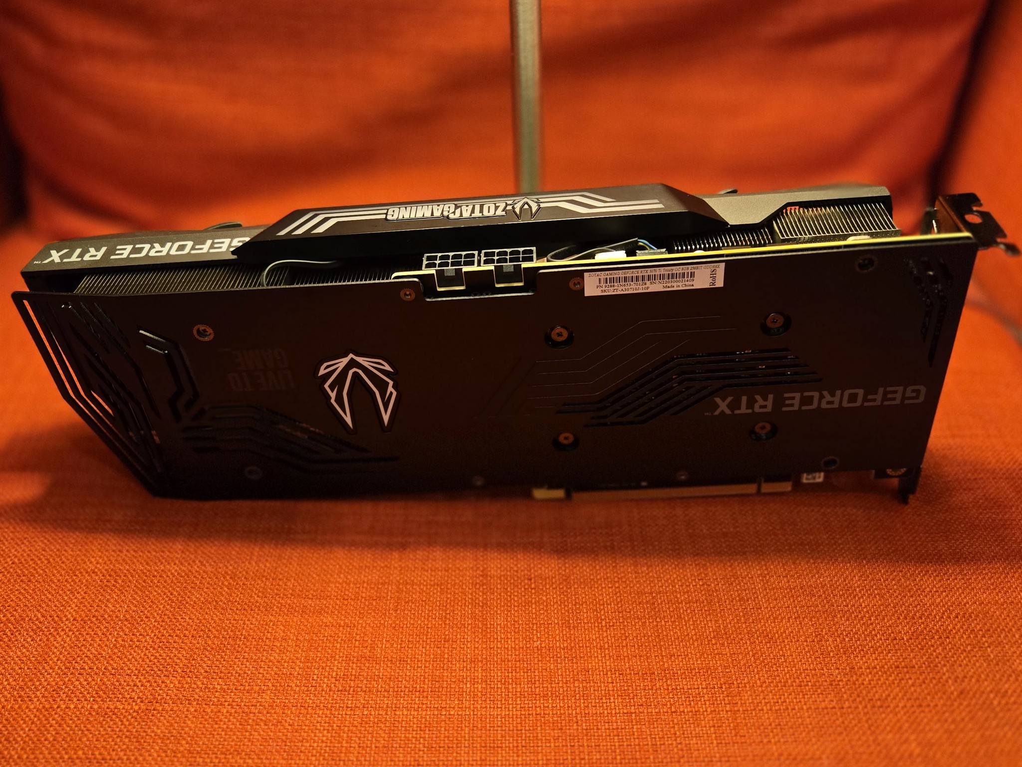 Zotac Trinity OC RTX 3070Ti 8GB