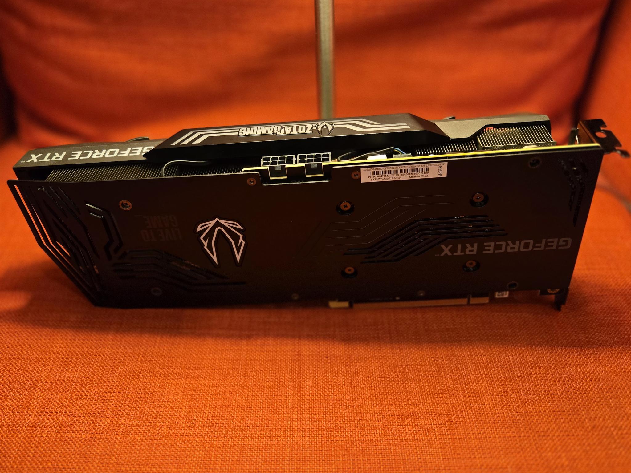 Zotac Trinity OC RTX 3070Ti 8GB