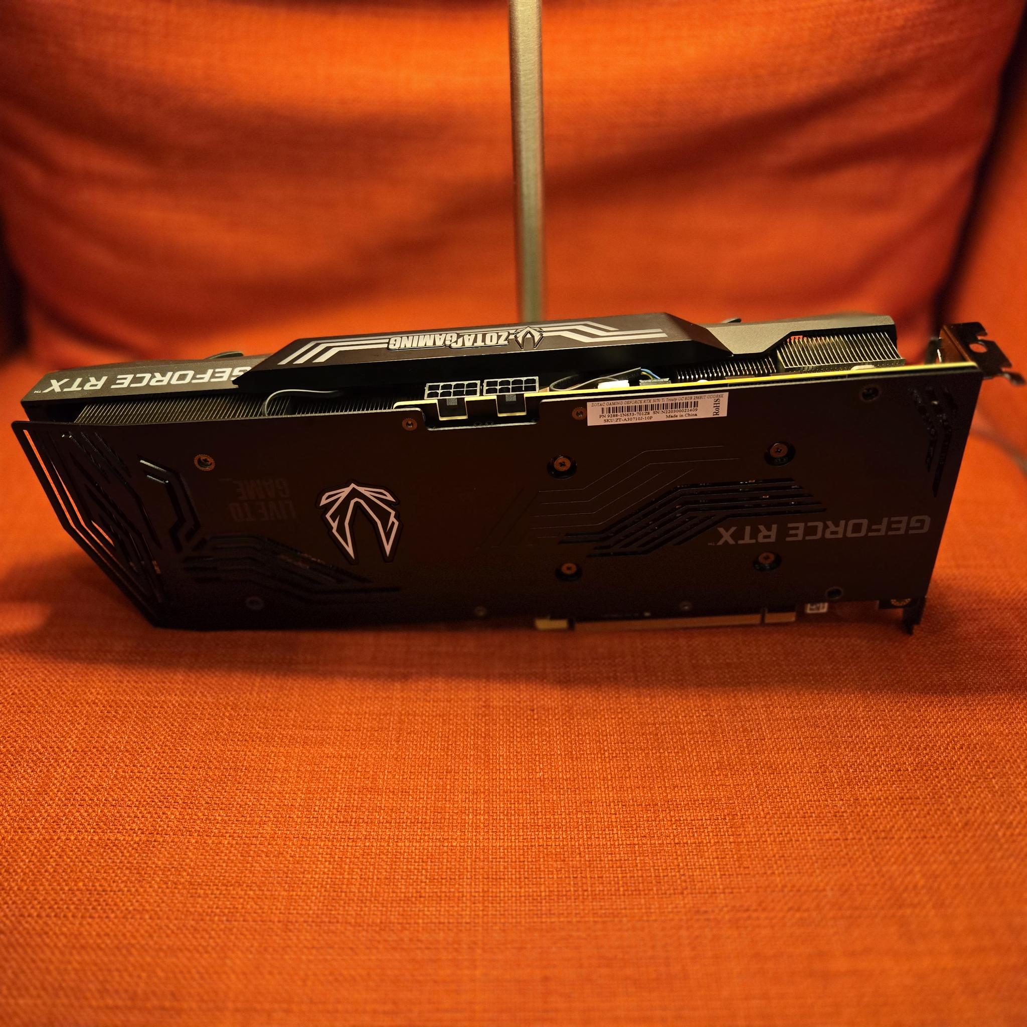 Zotac Trinity OC RTX 3070Ti 8GB
