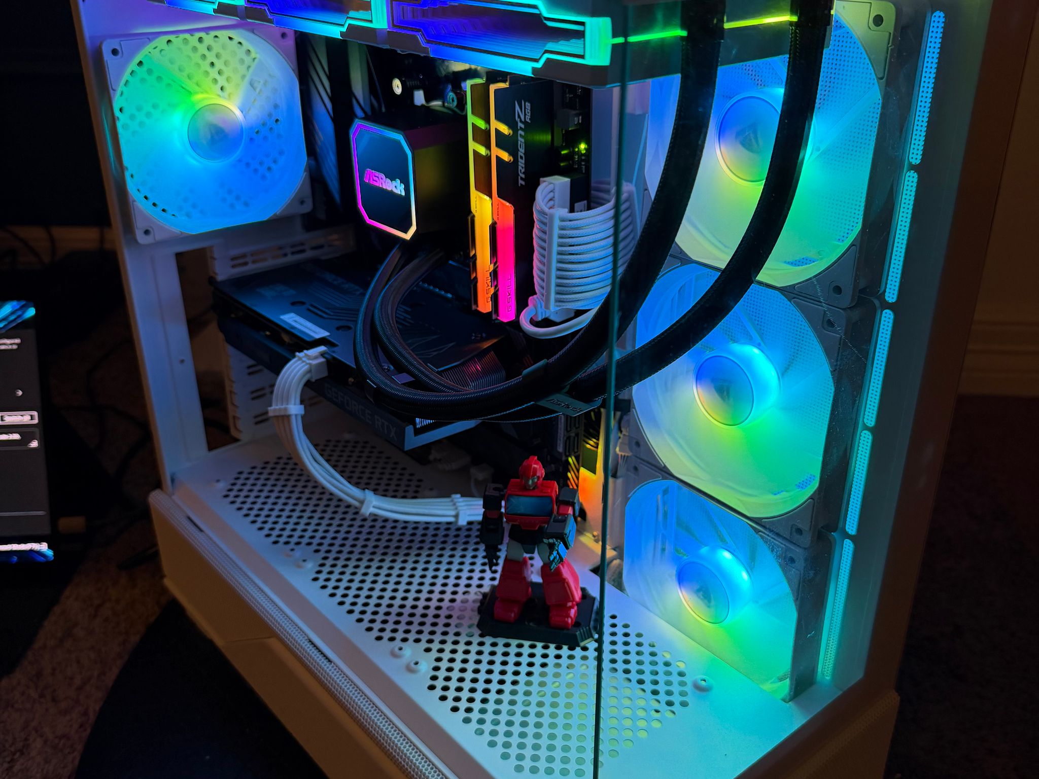 GeForce RTX 3060 Custom Gaming PC - Ryzen 5 5500, 512GB NVMe SSD