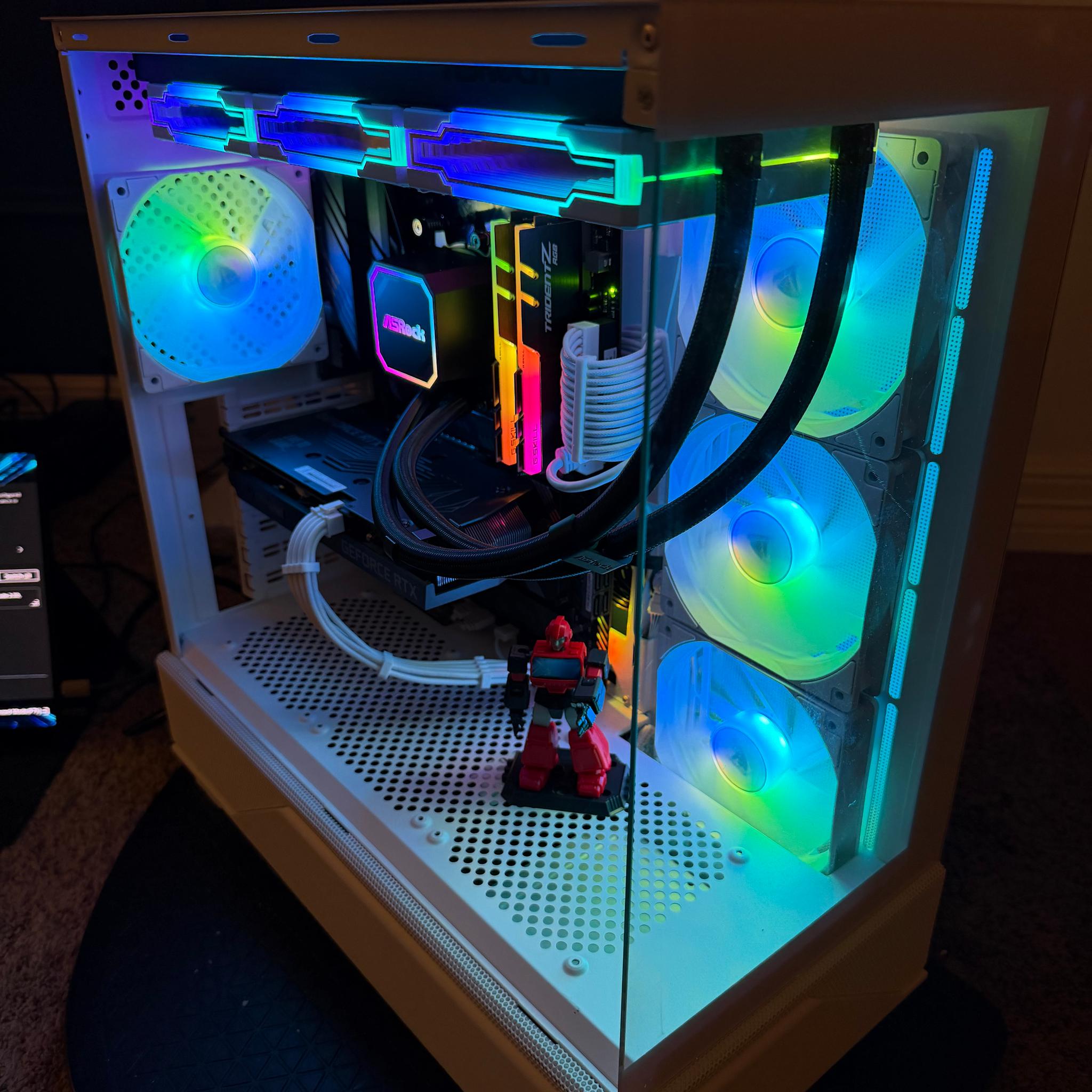 GeForce RTX 3060 Custom Gaming PC - Ryzen 5 5500, 512GB NVMe SSD