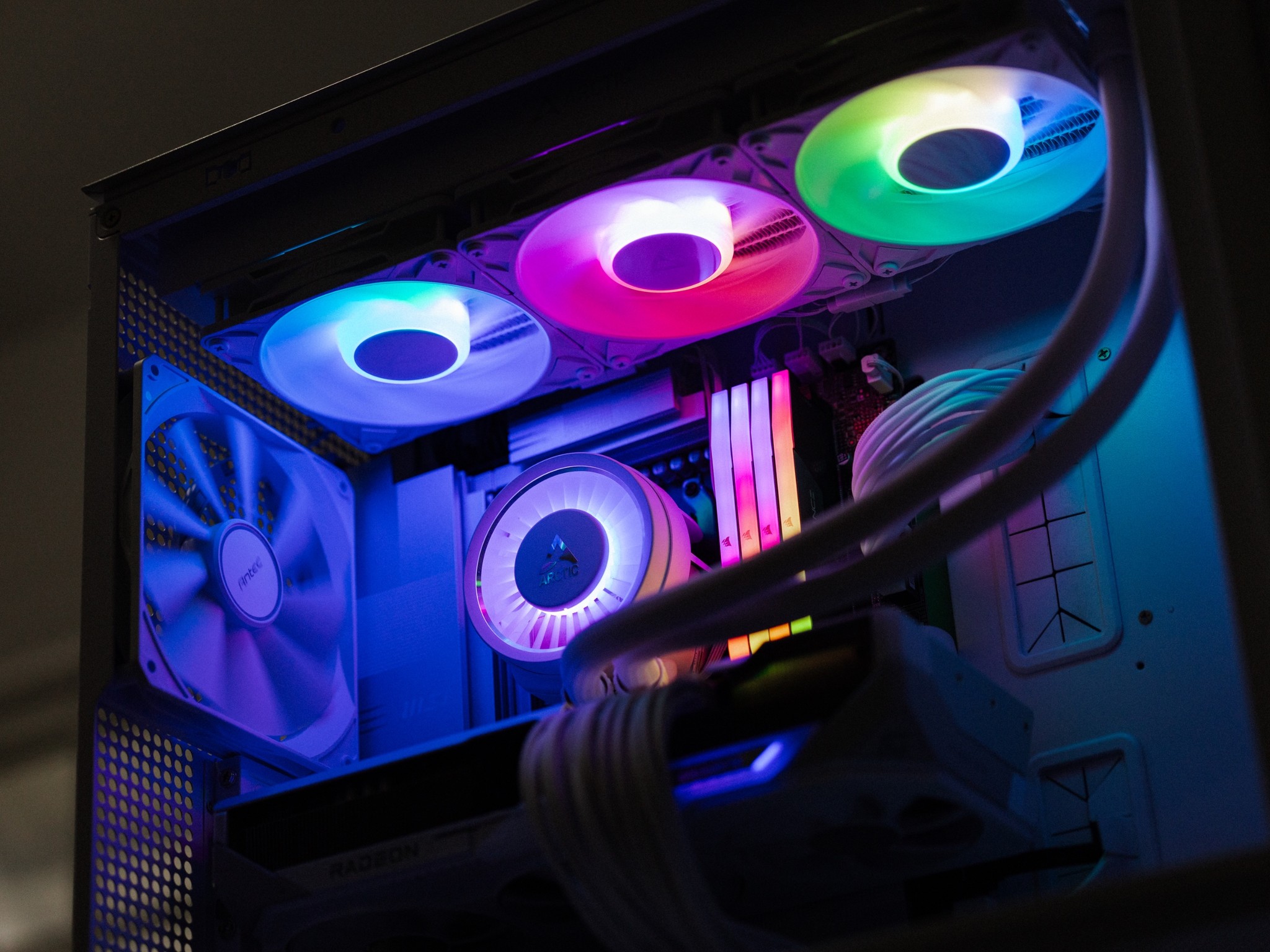 Custom Gaming PC Build
