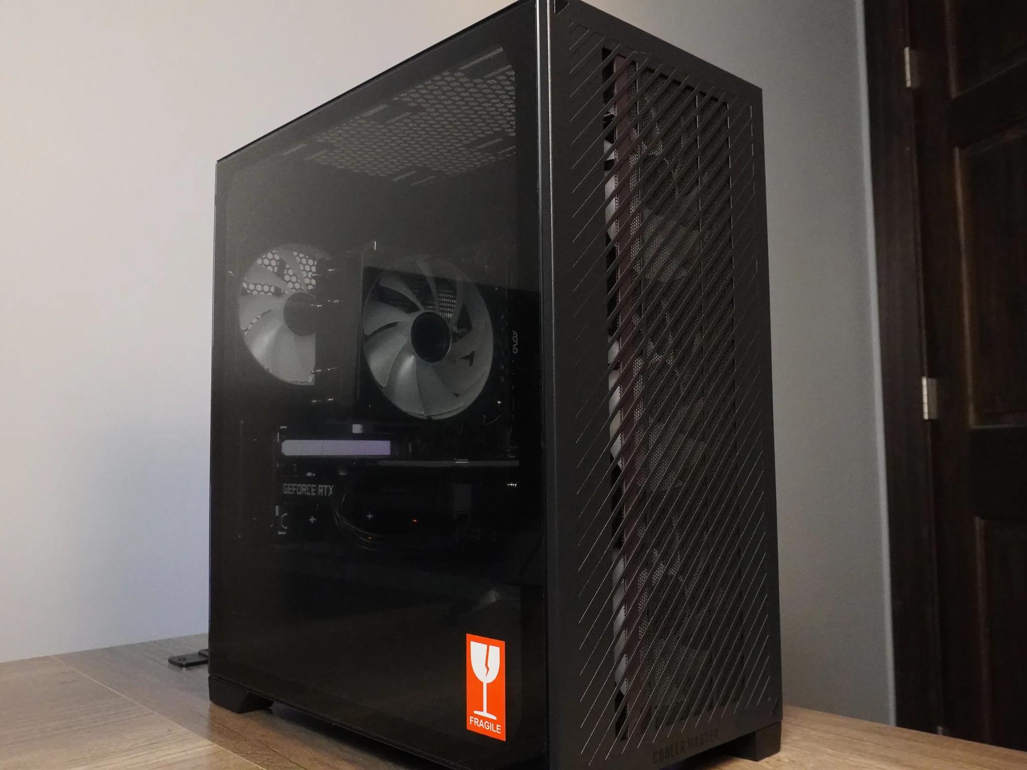 🖤 STEALTH 🖤 1440p/1080p GAMING MACHINE 💚RTX 3060ti 🧡 Ryzen 5 5600 | 32GB | WIFI