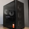 🖤 STEALTH 🖤 1440p/1080p GAMING MACHINE 💚RTX 3060ti 🧡 Ryzen 5 5600 | 32GB | WIFI
