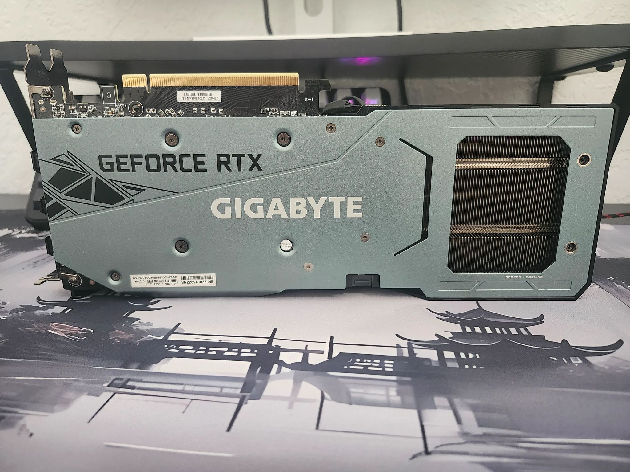 Gigabyte RTX 3060 Gaming OC 12GB – Clean & Tested – Great Condition