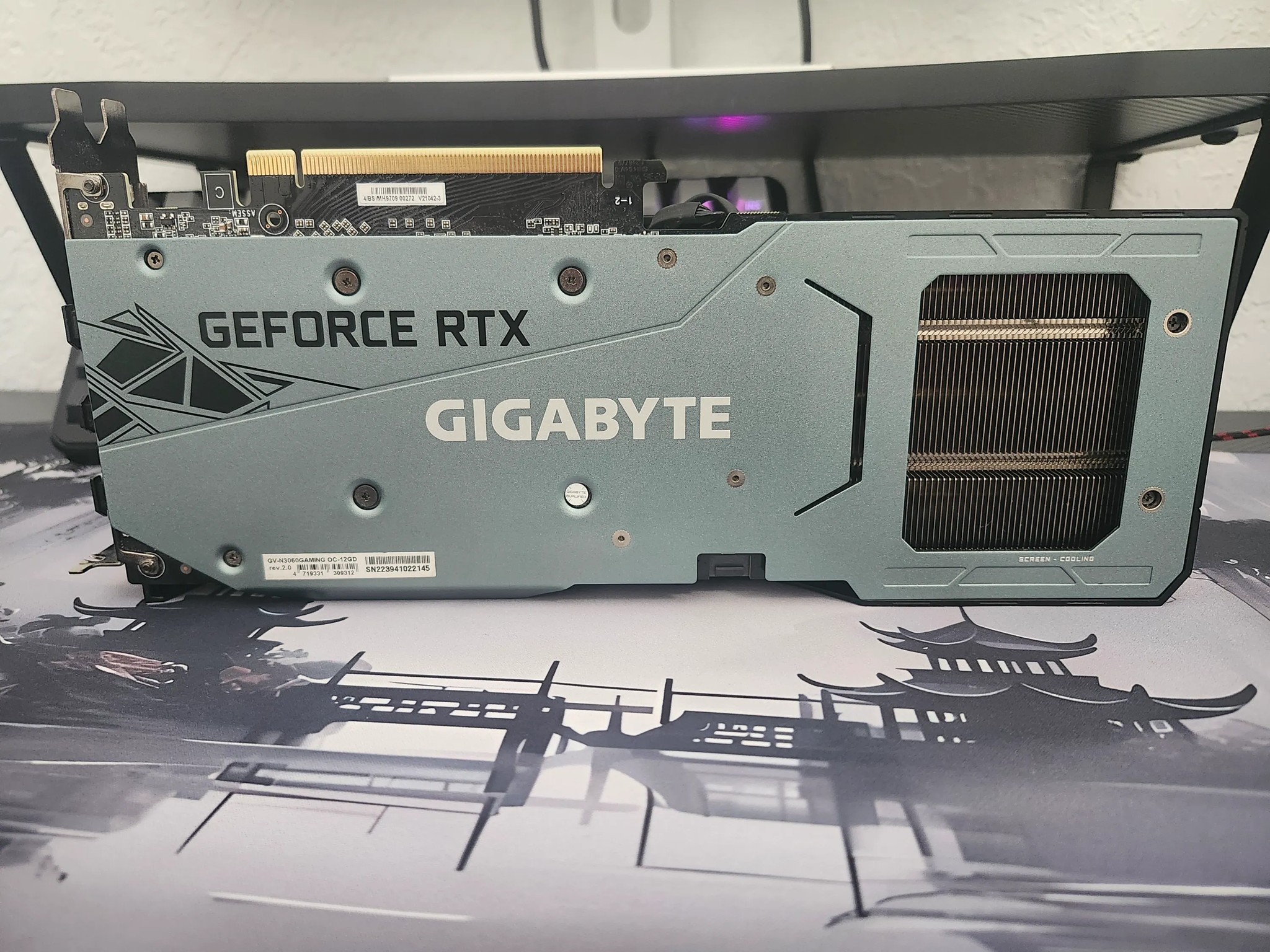 Gigabyte RTX 3060 Gaming OC 12GB – Clean & Tested – Great Condition