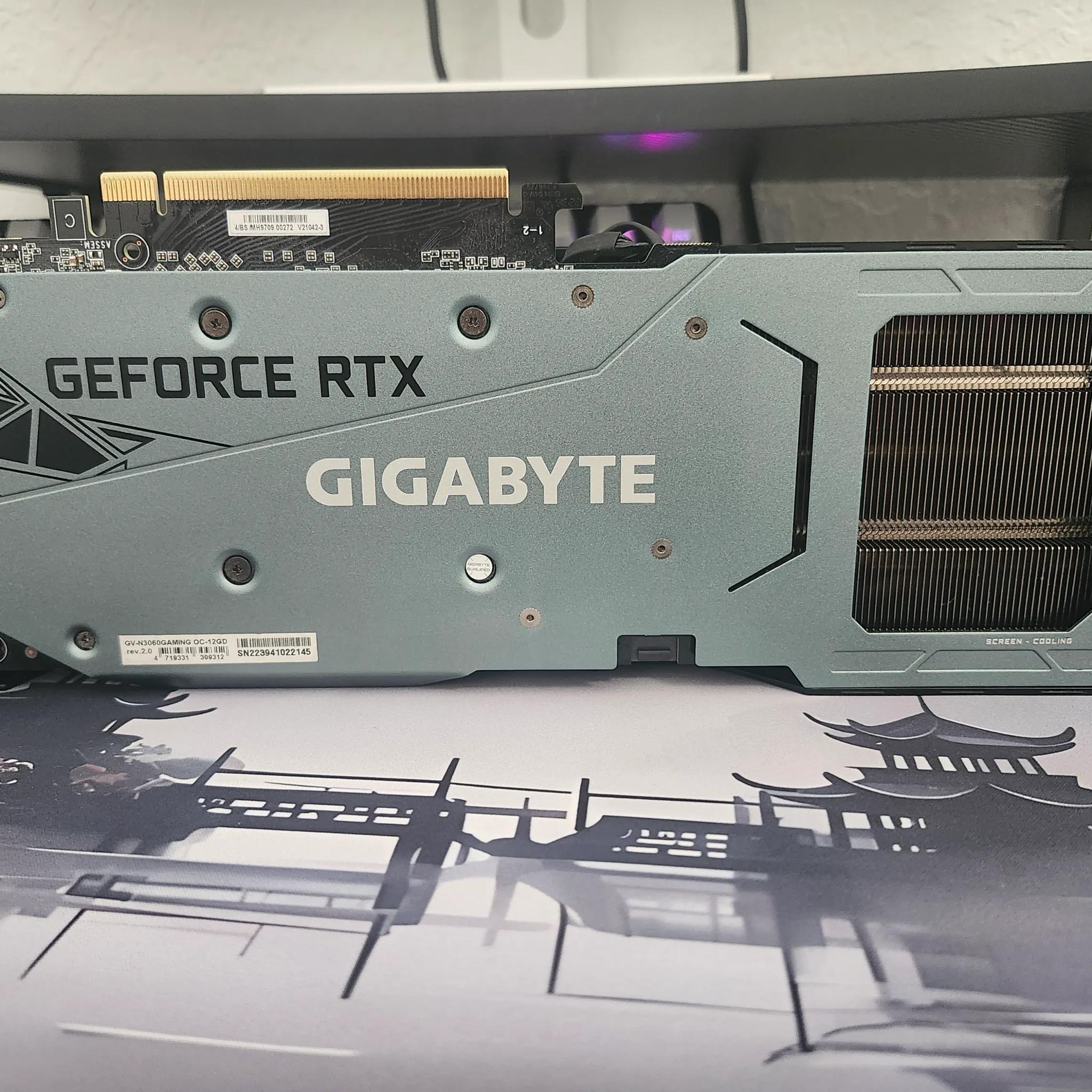 Gigabyte RTX 3060 Gaming OC 12GB – Clean & Tested – Great Condition