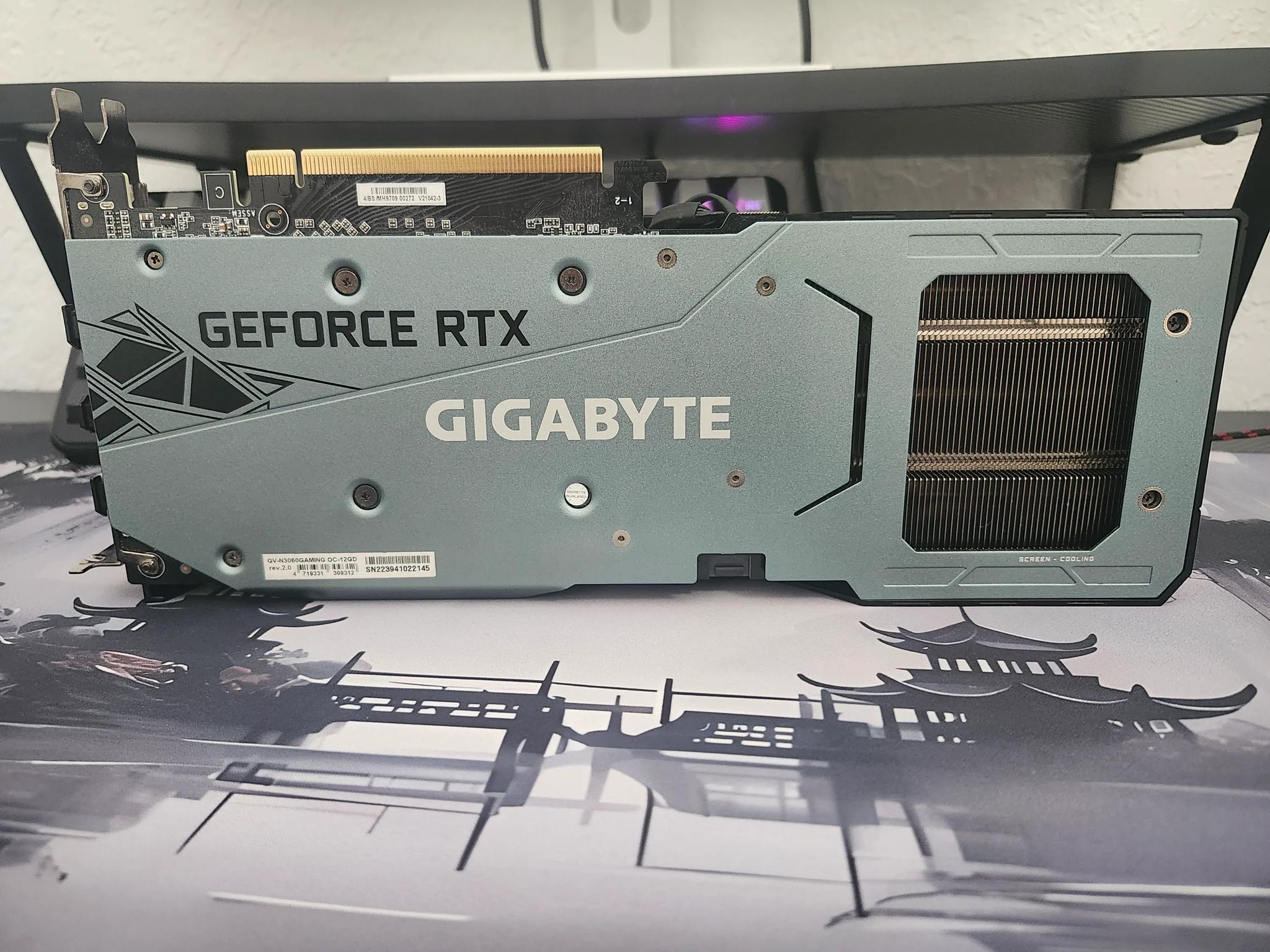 Gigabyte RTX 3060 Gaming OC 12GB – Clean & Tested – Great Condition