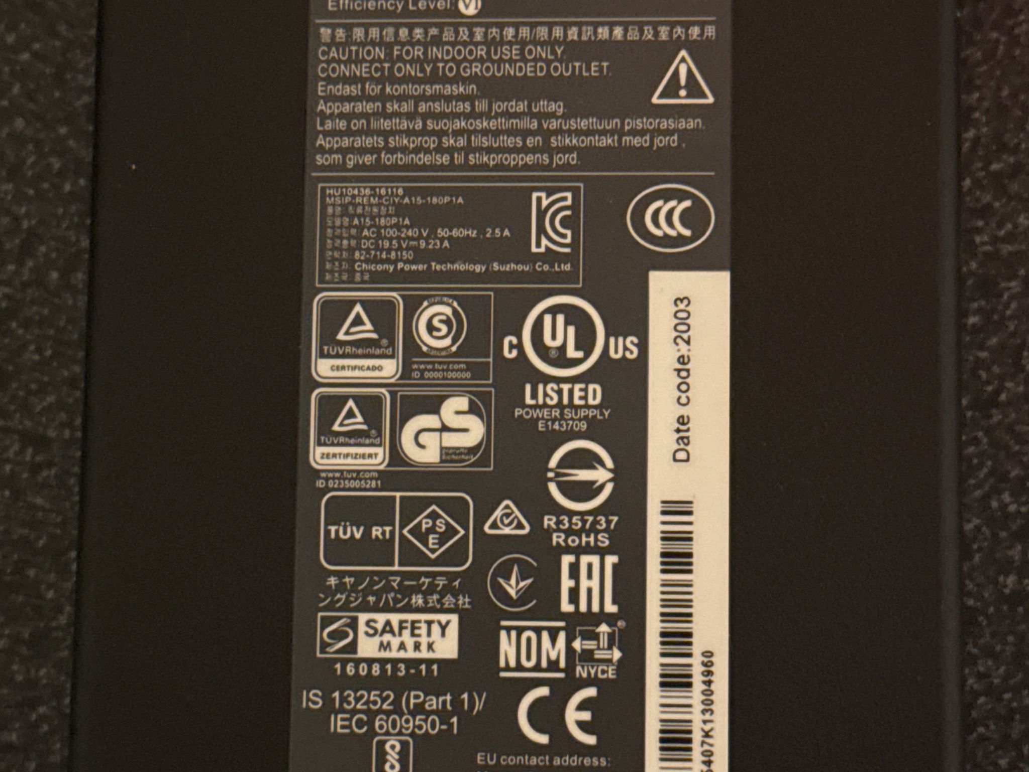 MSI GF65 Thin
