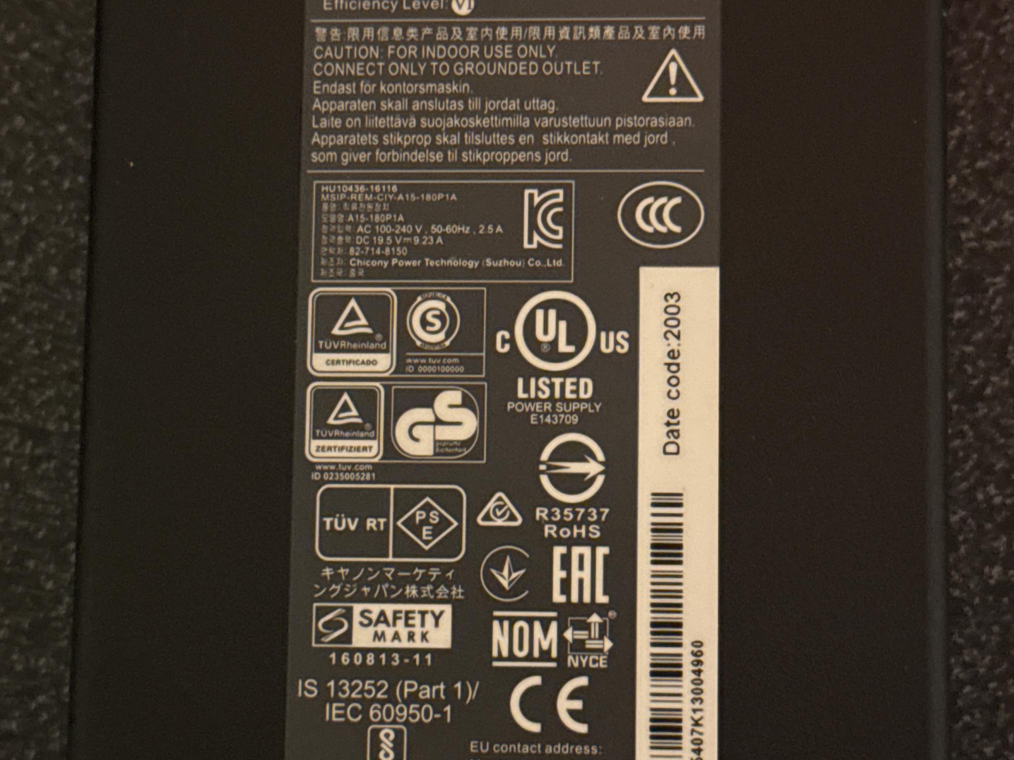 MSI GF65 Thin