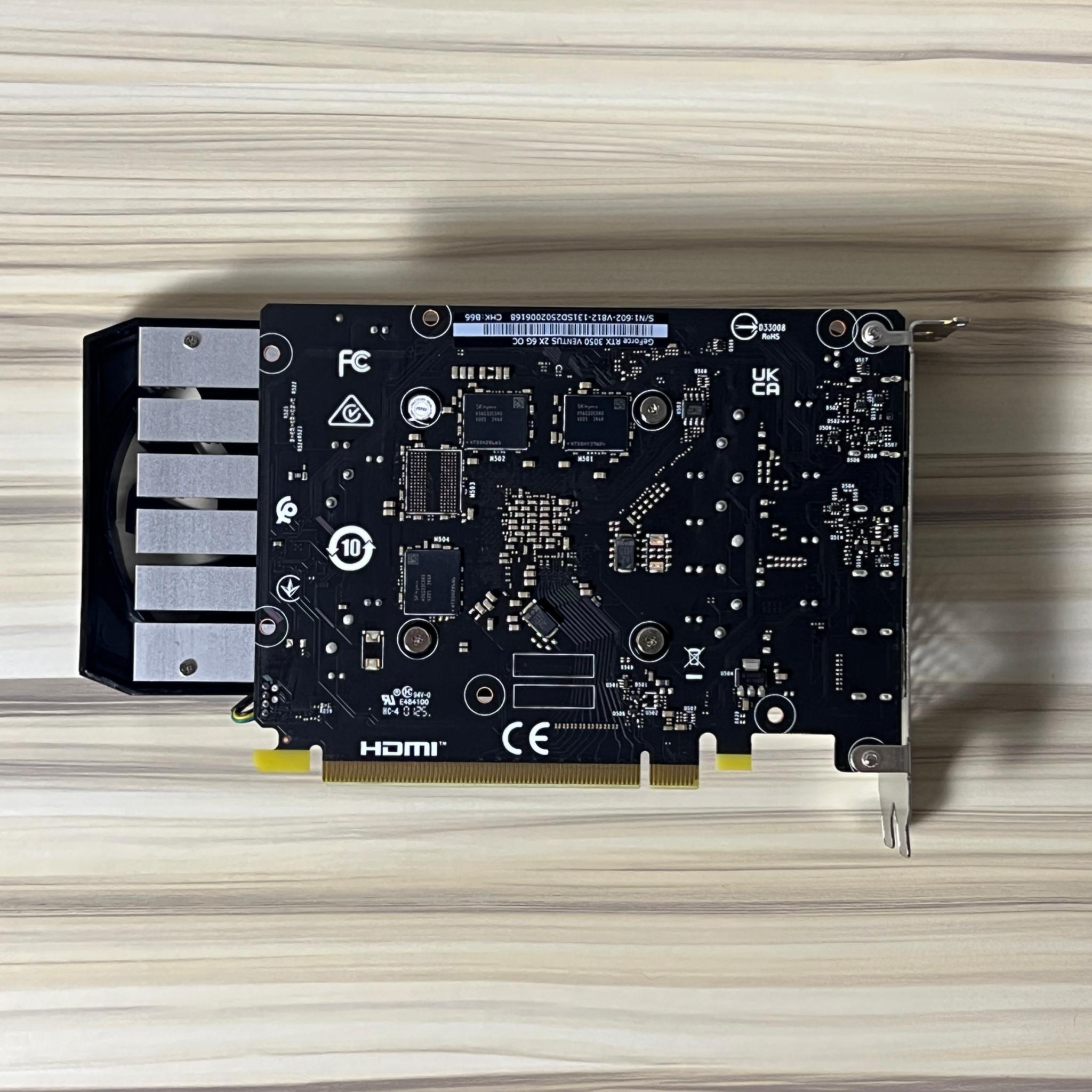 MSI RTX 3050 Ventus 2X 6gb OC