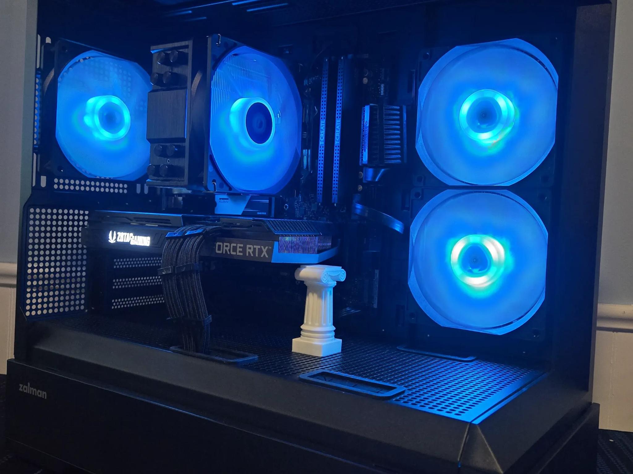 Dark Side: 1080/1440p Gaming PC - R5 7600 | RTX 3070 | 32GB DDR5 | 1TB SSD | Wifi/BT | Win 11 Pro