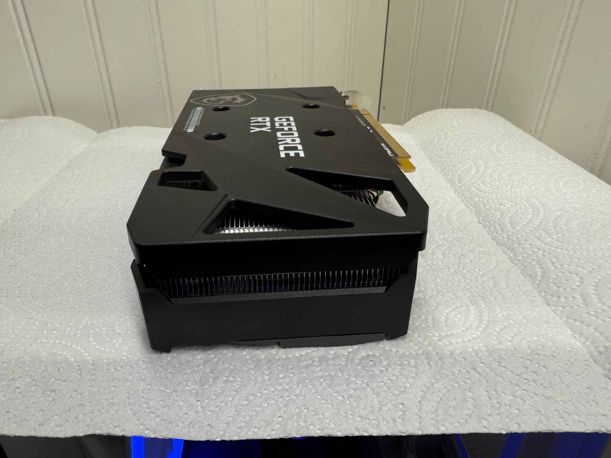 RTX 3050 pulled from customers working pc for upgrade