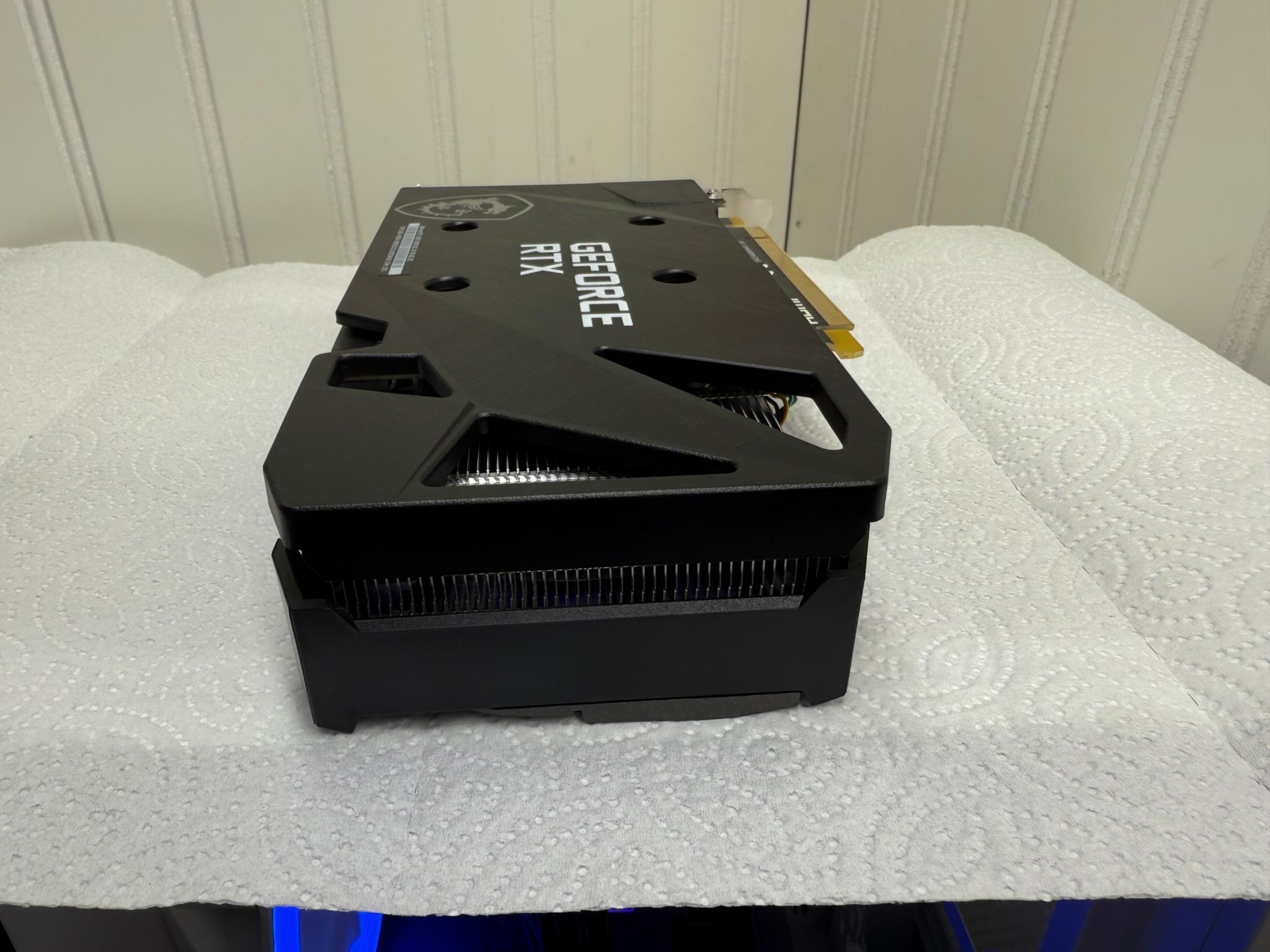 RTX 3050 pulled from customers working pc for upgrade