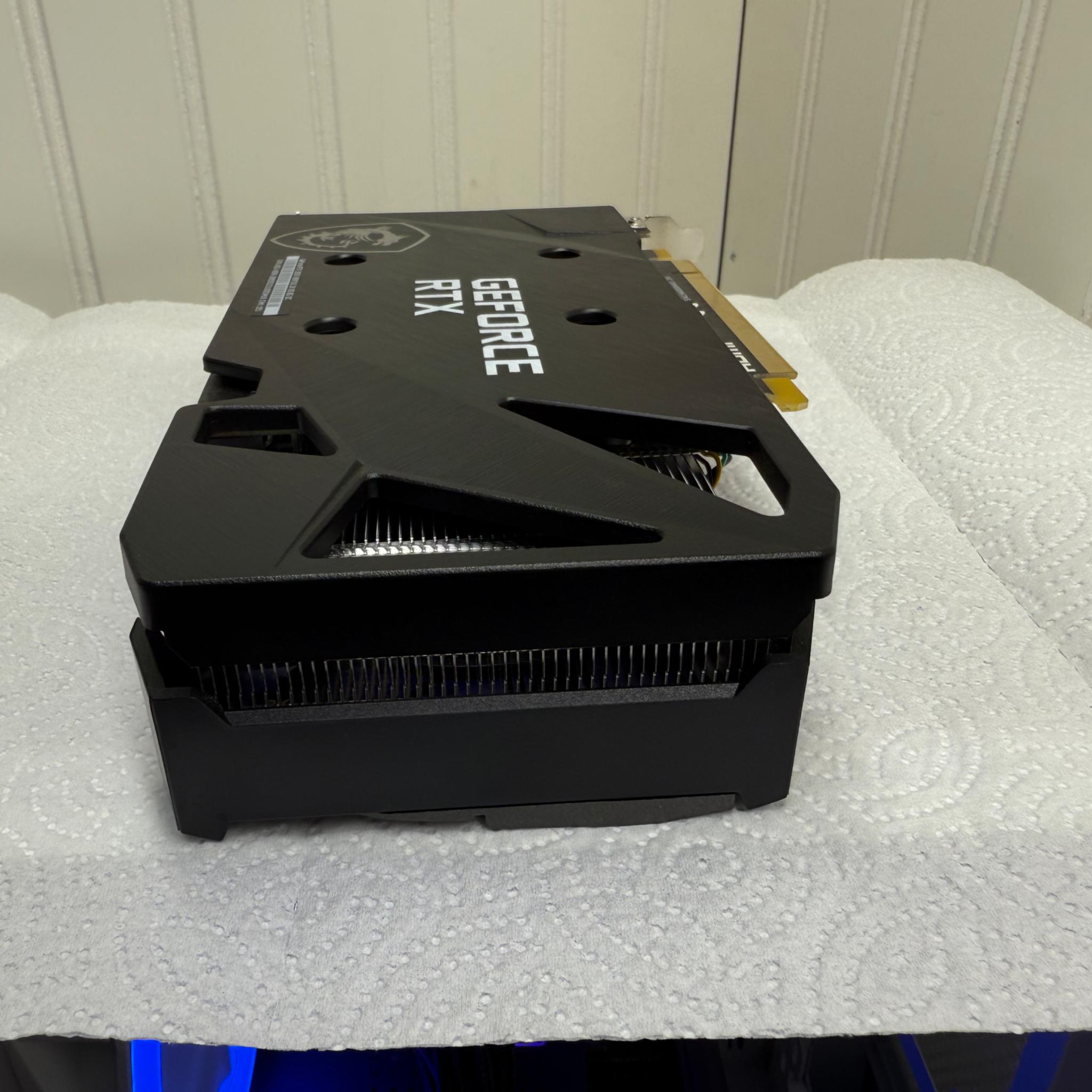 RTX 3050 pulled from customers working pc for upgrade