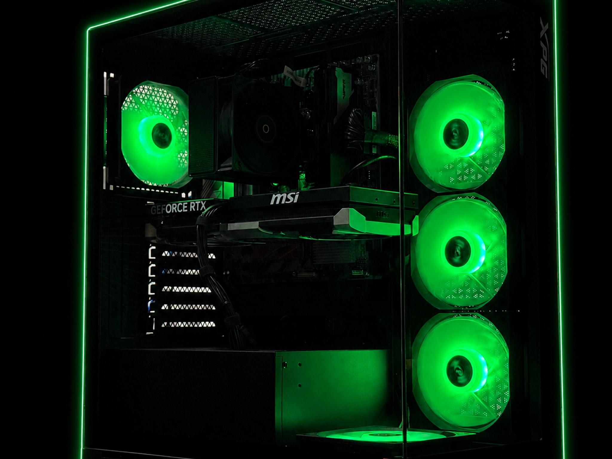 1080p/1440p gaming pc / RTX 5060 Ti / Ryzen 5 9600x / 16GB DDR5 / 1TB Storage / New build & Warranty