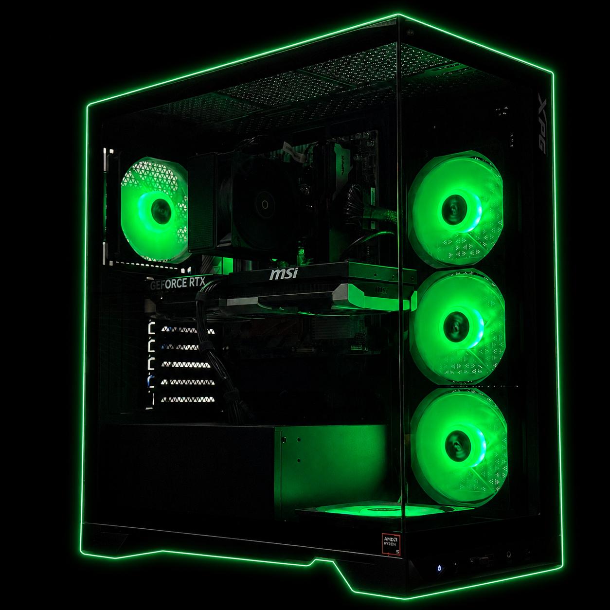 1080p/1440p gaming pc / RTX 5060 Ti / Ryzen 5 9600x / 16GB DDR5 / 1TB Storage / New build & Warranty
