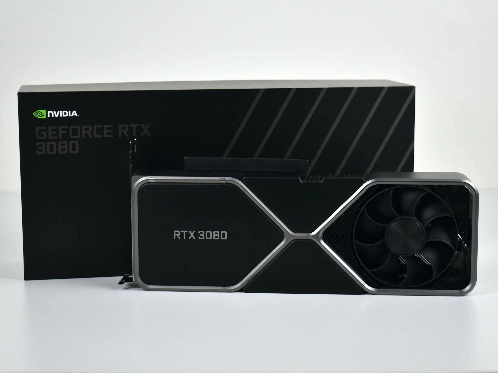 NVIDIA GeForce RTX 3080 Founders Edition GPU (Used, LIKE NEW)