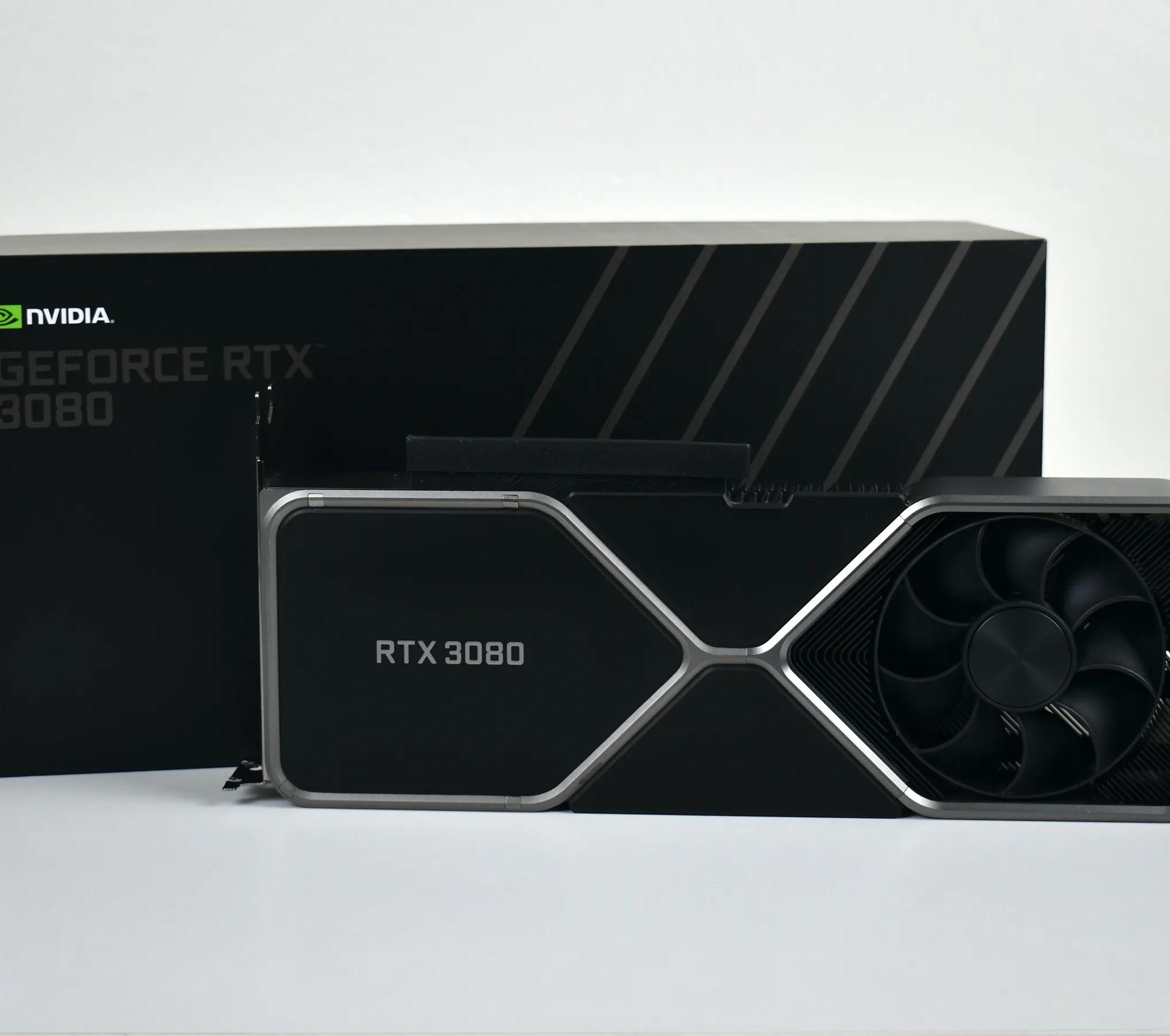 NVIDIA GeForce RTX 3080 Founders Edition GPU (Used, LIKE NEW)