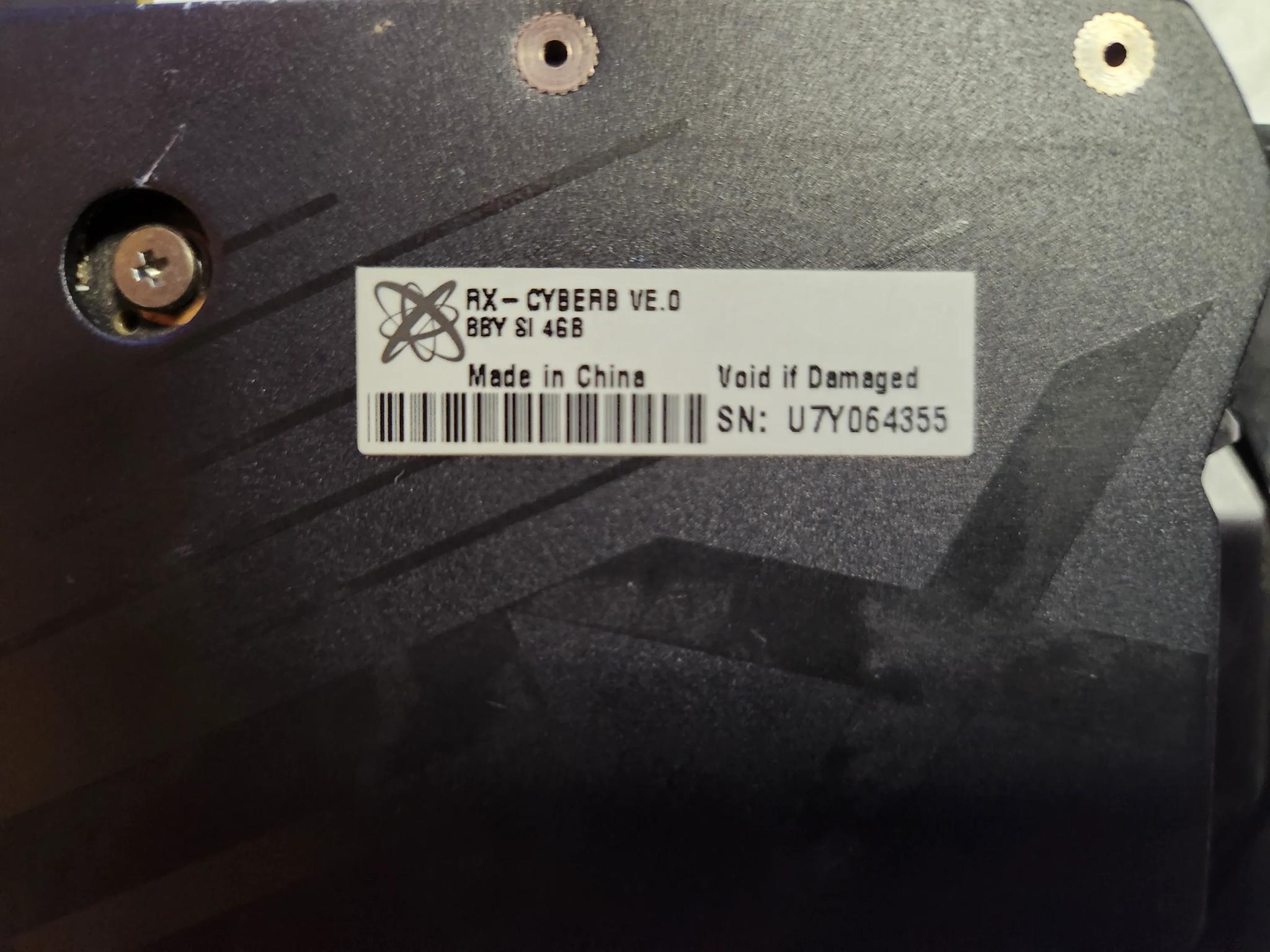 XFX Radeon RX 570 4GB | Very Clean