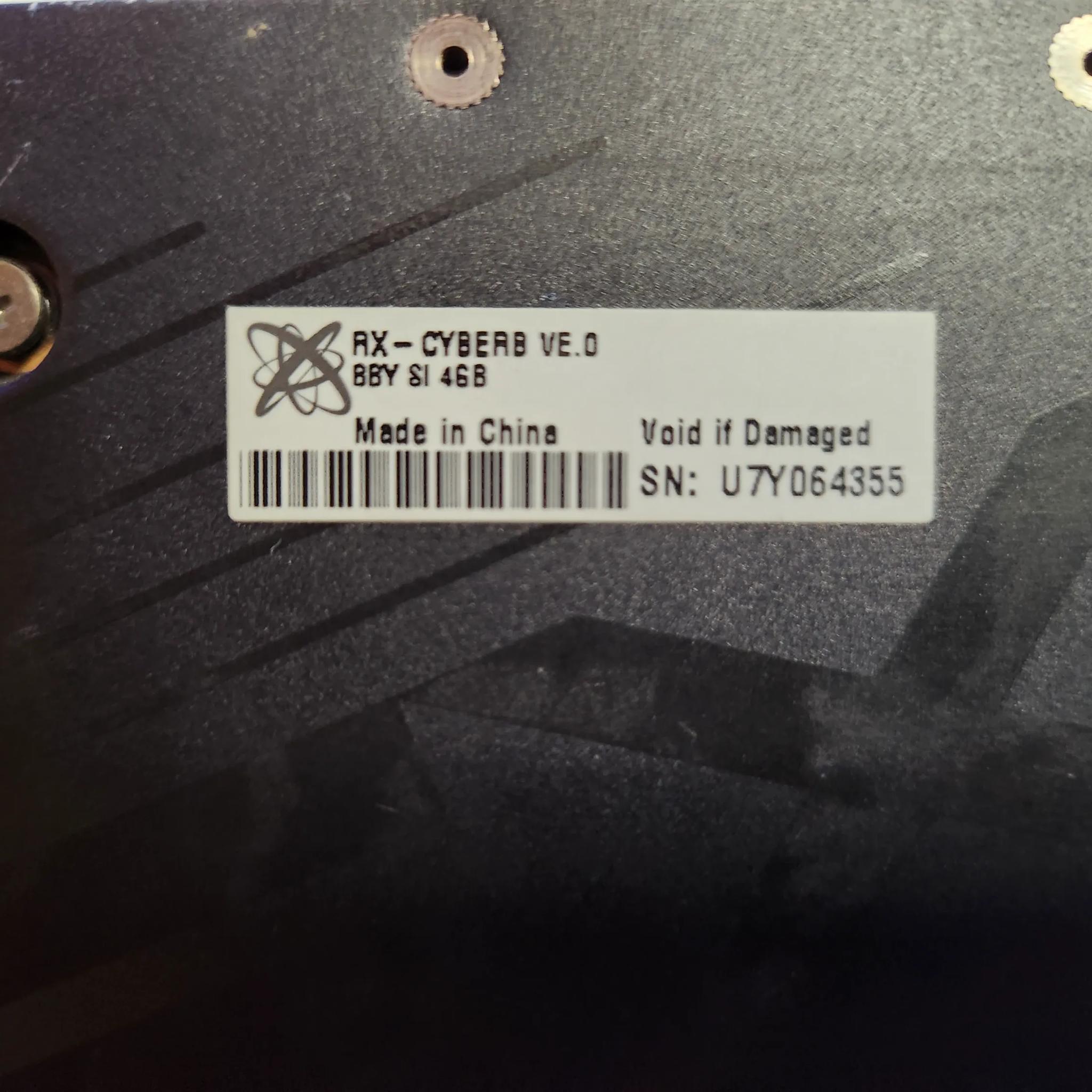 XFX Radeon RX 570 4GB | Very Clean