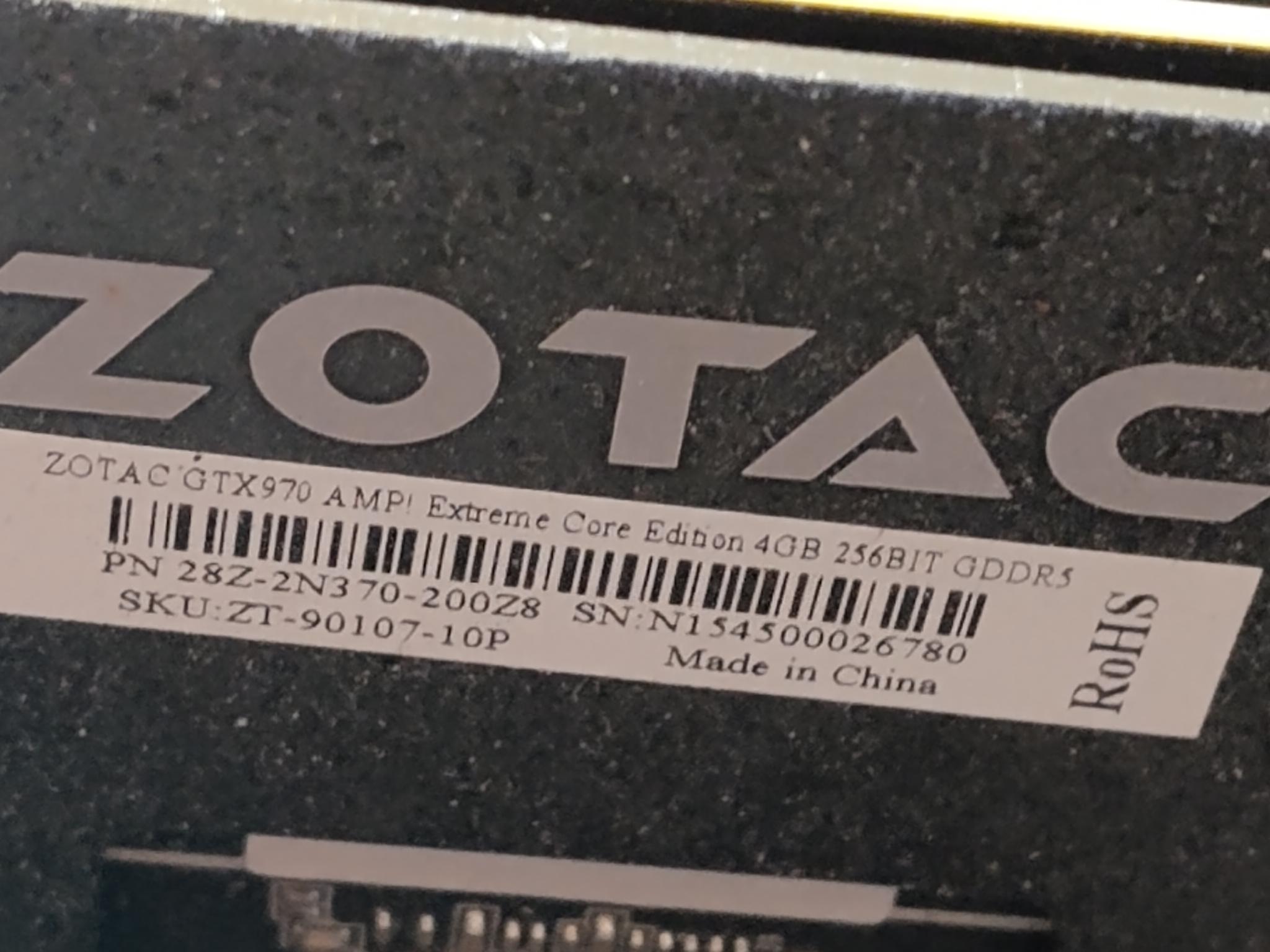 Old gaming PC for parts (no hard drive)
