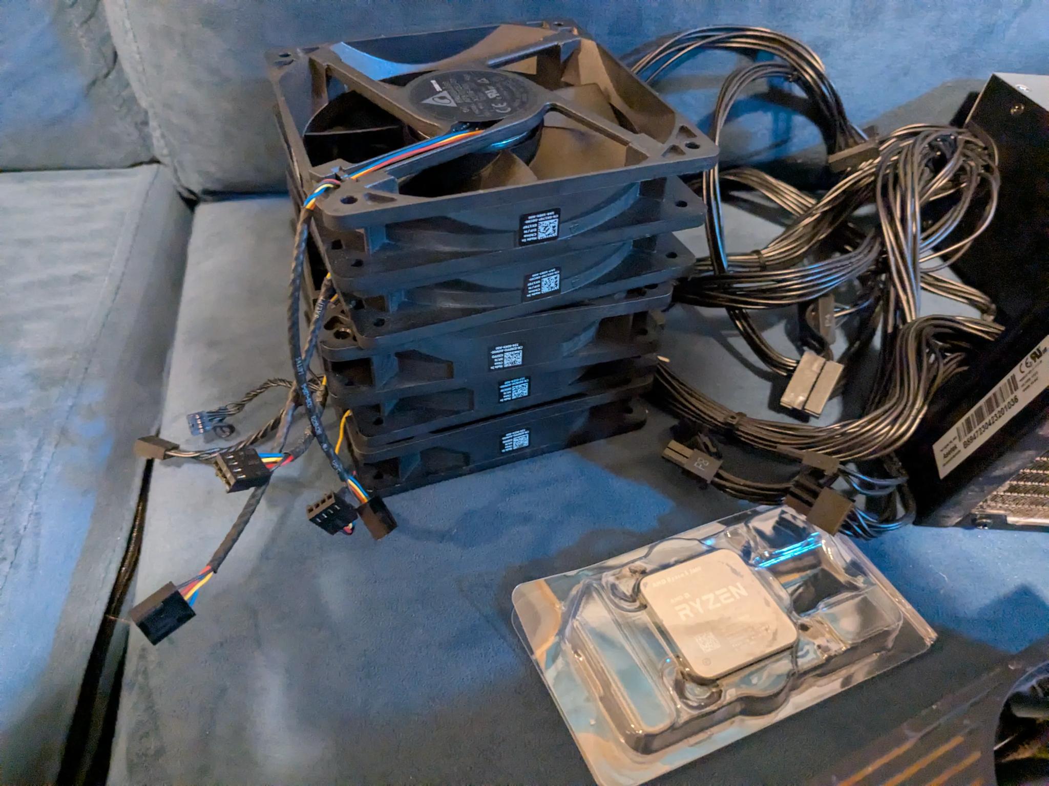 PC PARTS LOT