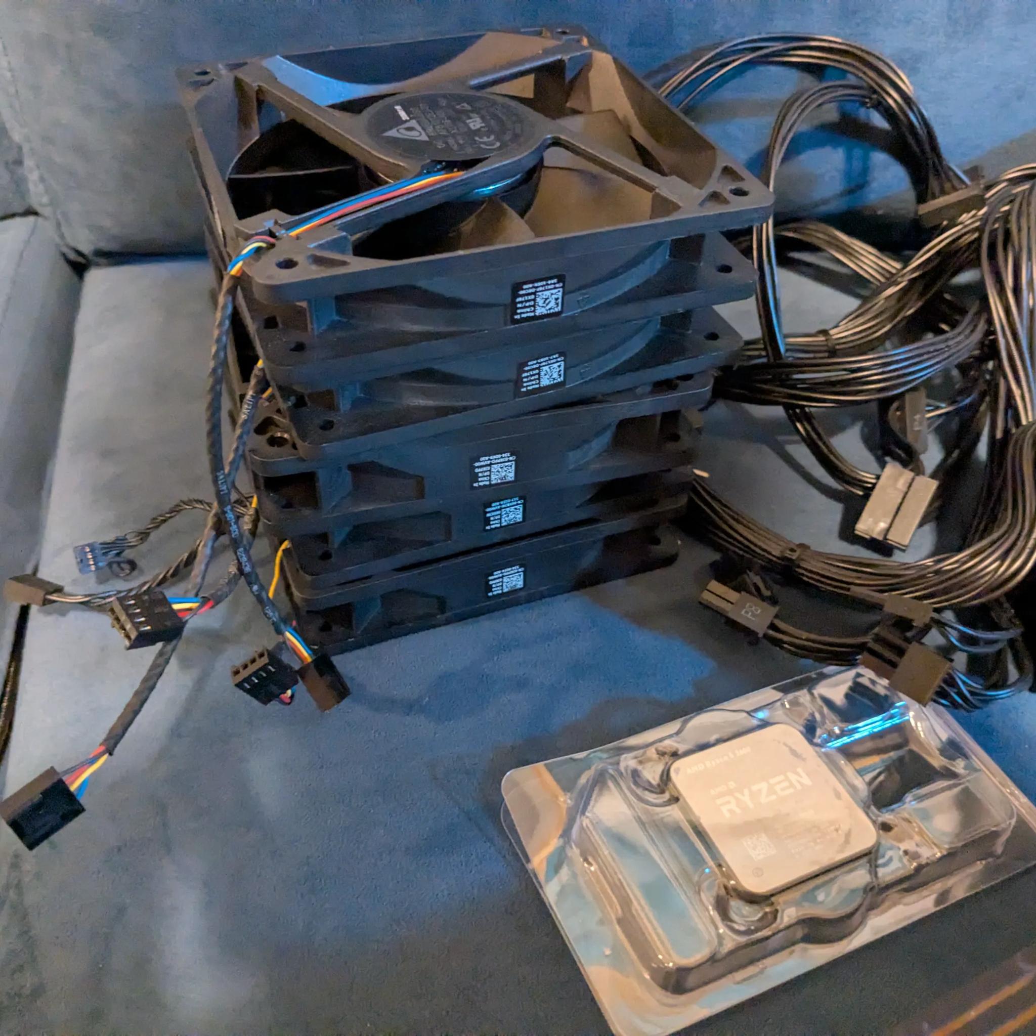 PC PARTS LOT