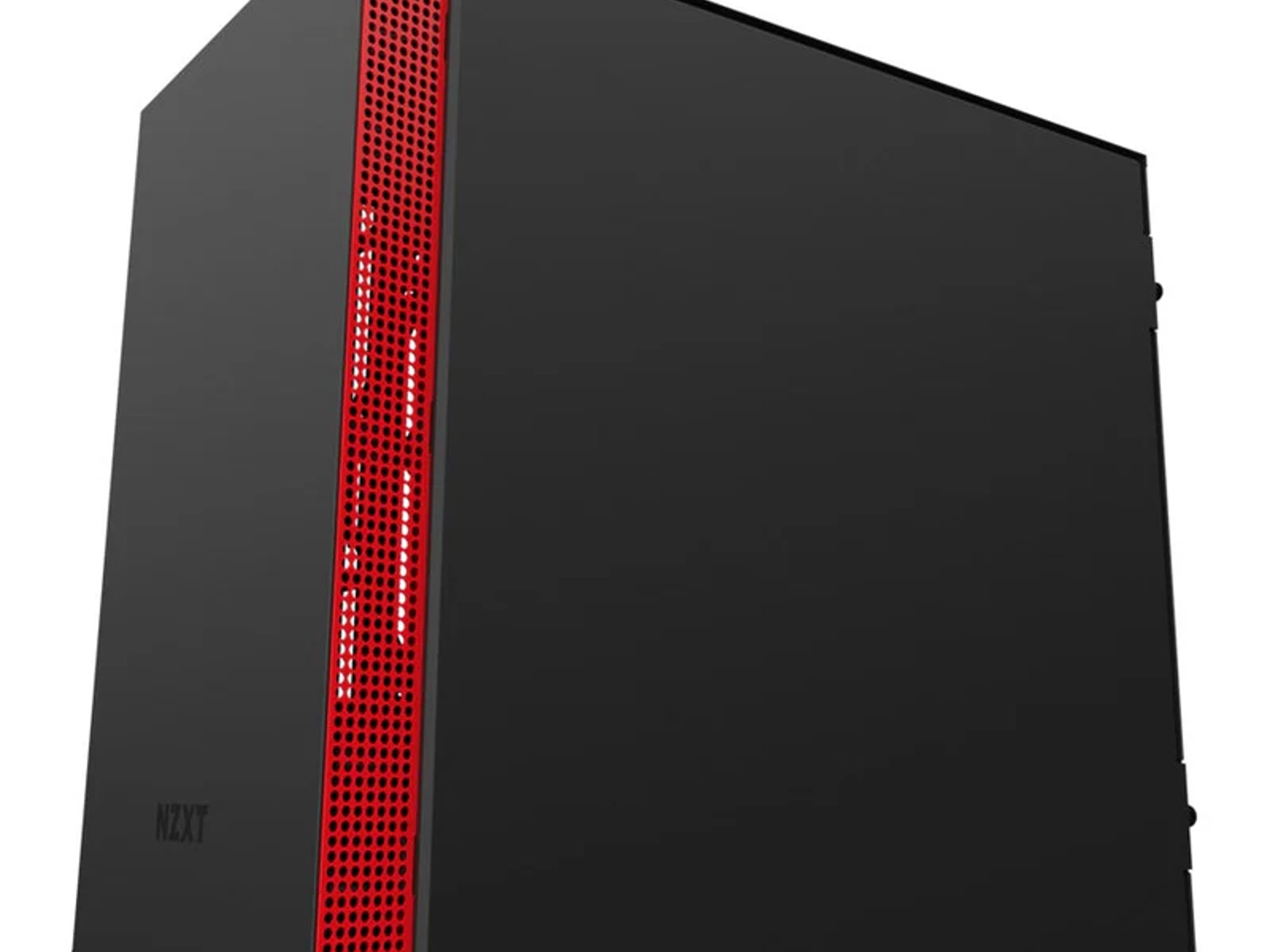 NZXT H210 Red