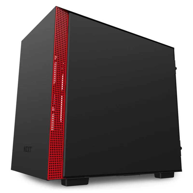 NZXT H210 Red