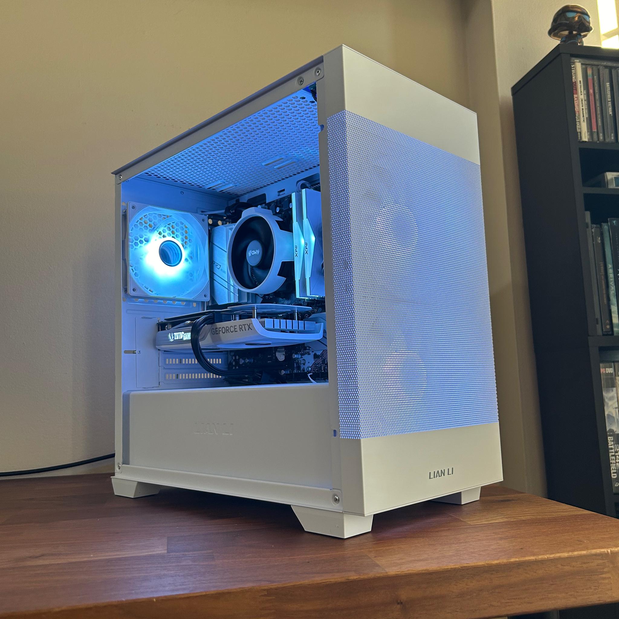 **SALE** RTX 4060 | Ryzen 5 5500 | 1TB SSD | WI-FI | The Mid-Range Beast V18