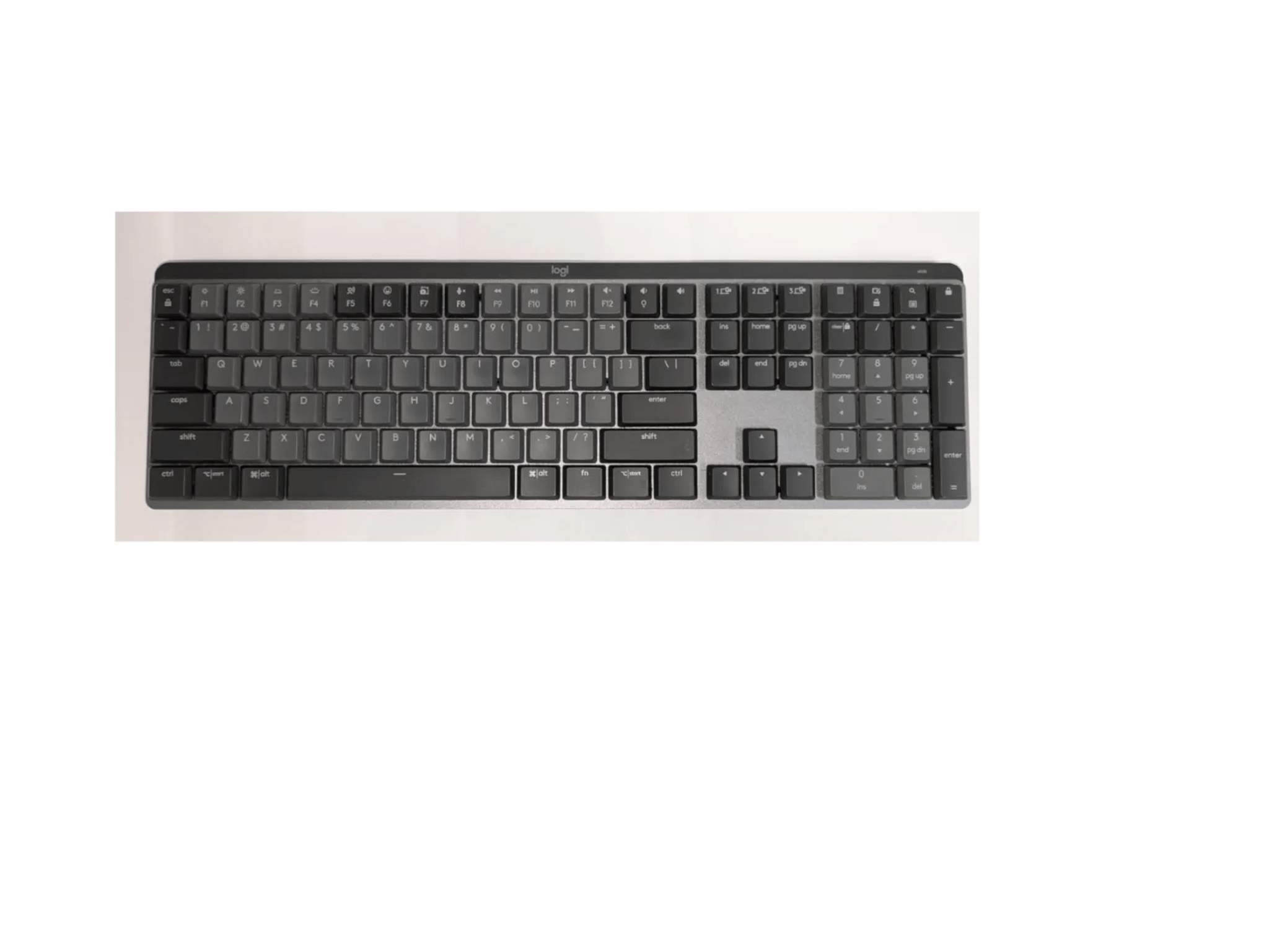 Logitech MX Mechanical Wireless Illuminated Performance Keyboard Tactile