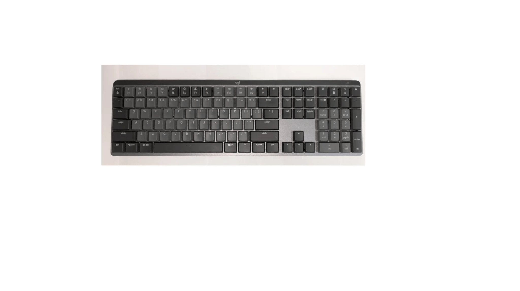Logitech MX Mechanical Wireless Illuminated Performance Keyboard Tactile